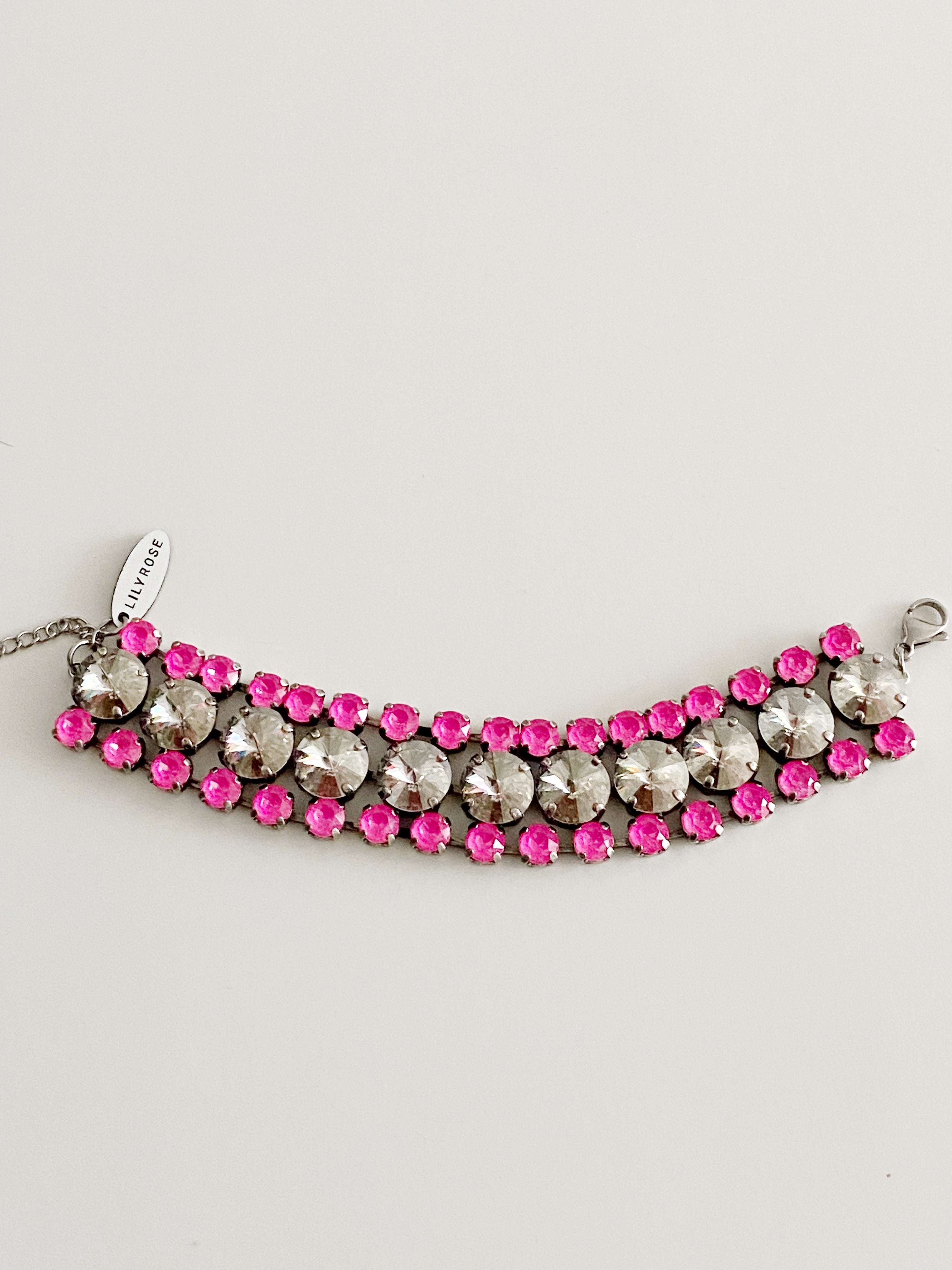 Bracelet Sofia \ Electric pink 🩷