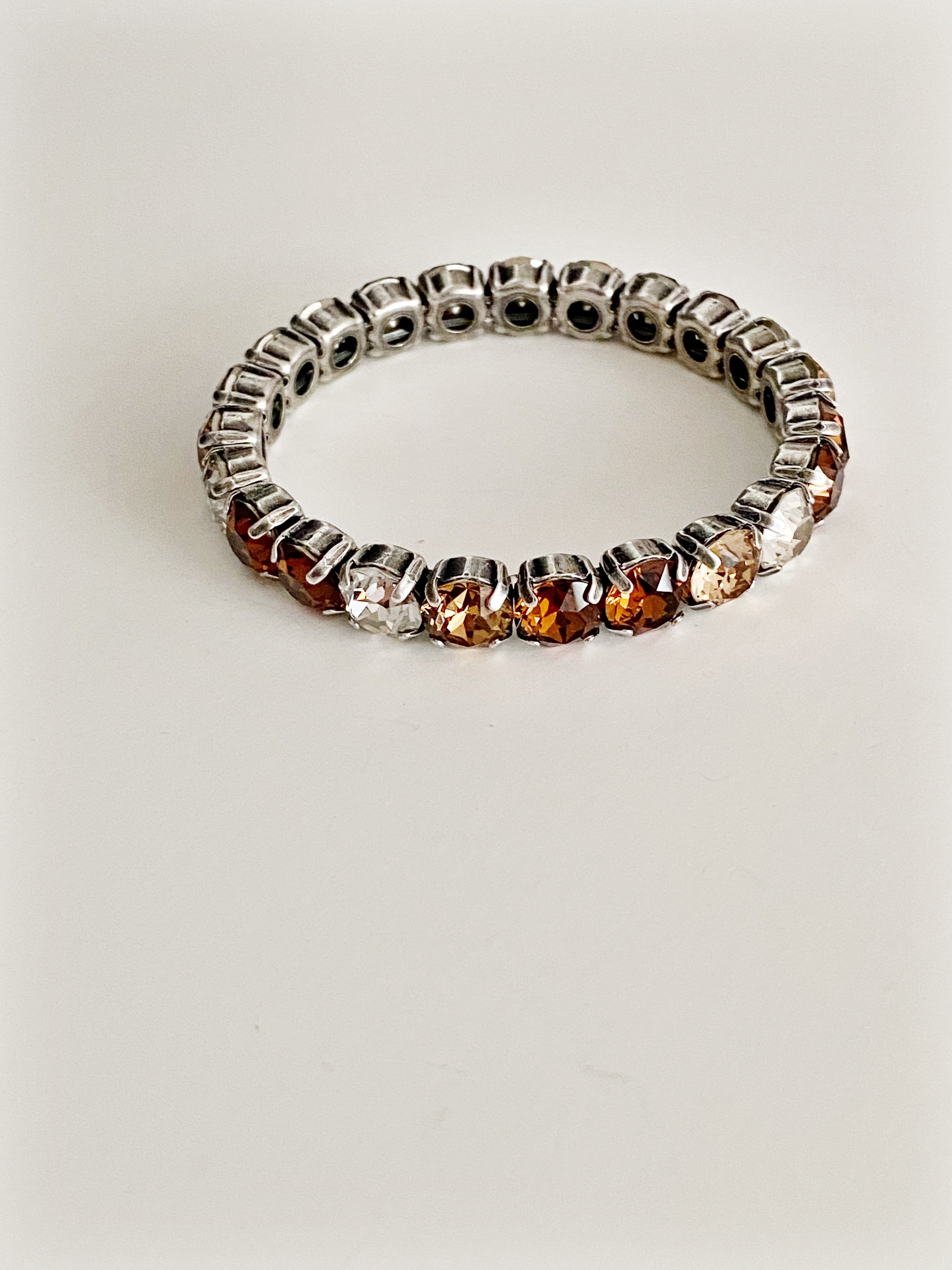 Bracelet élastique Mocha Chocolat