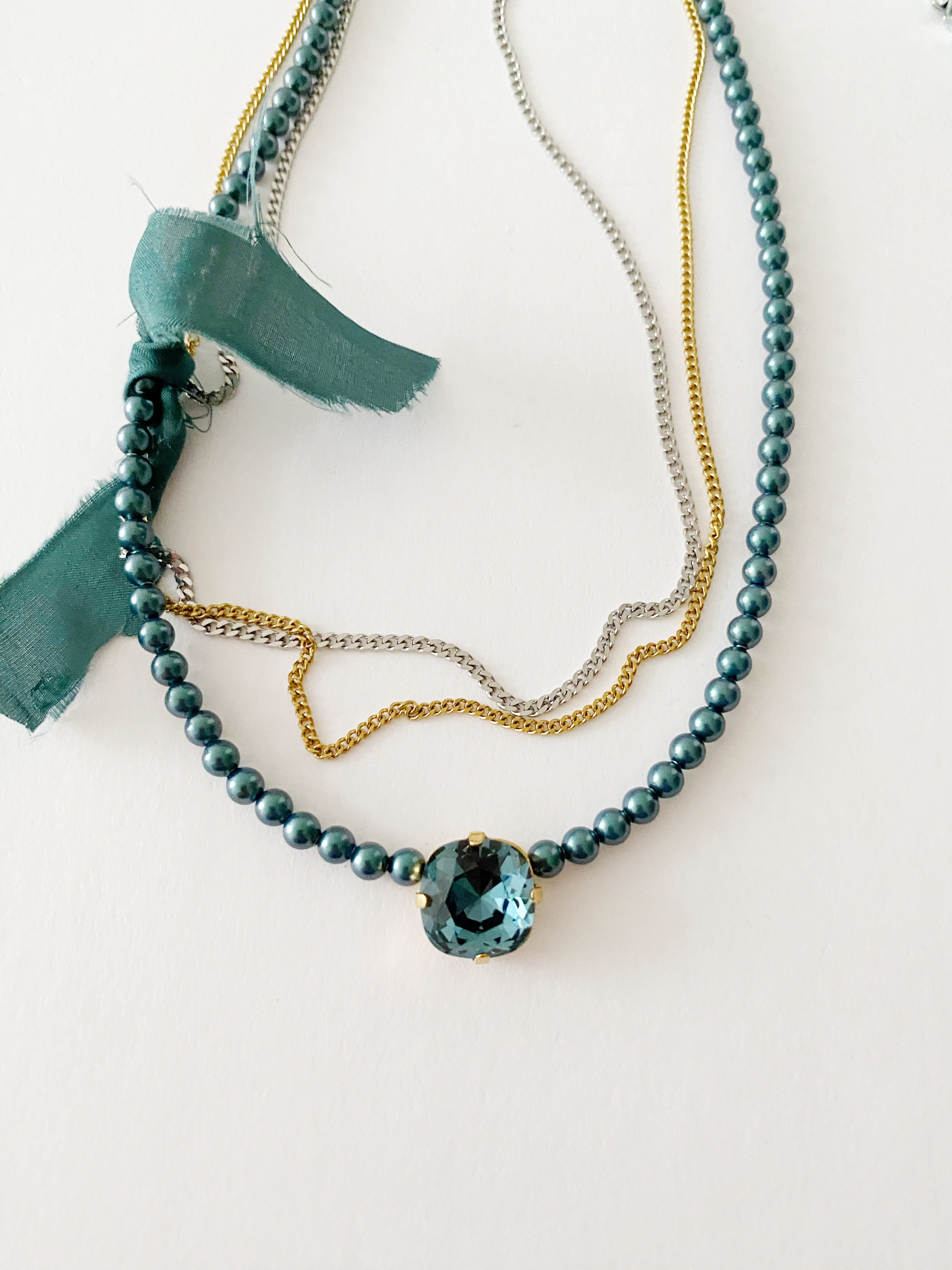 Collier INDIA indian saphir⛄️