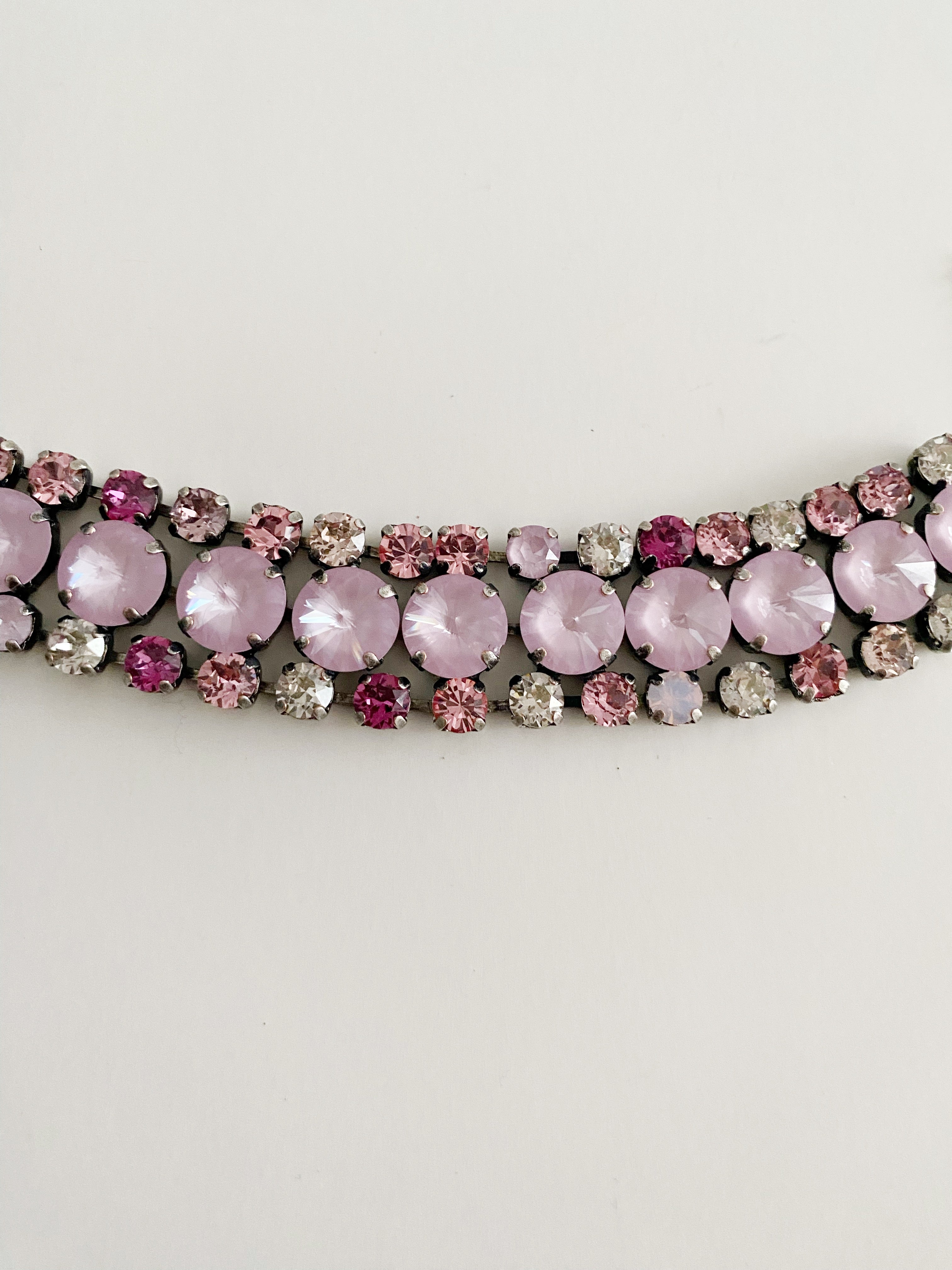 Bracelet Sofia \ Rose bonbon