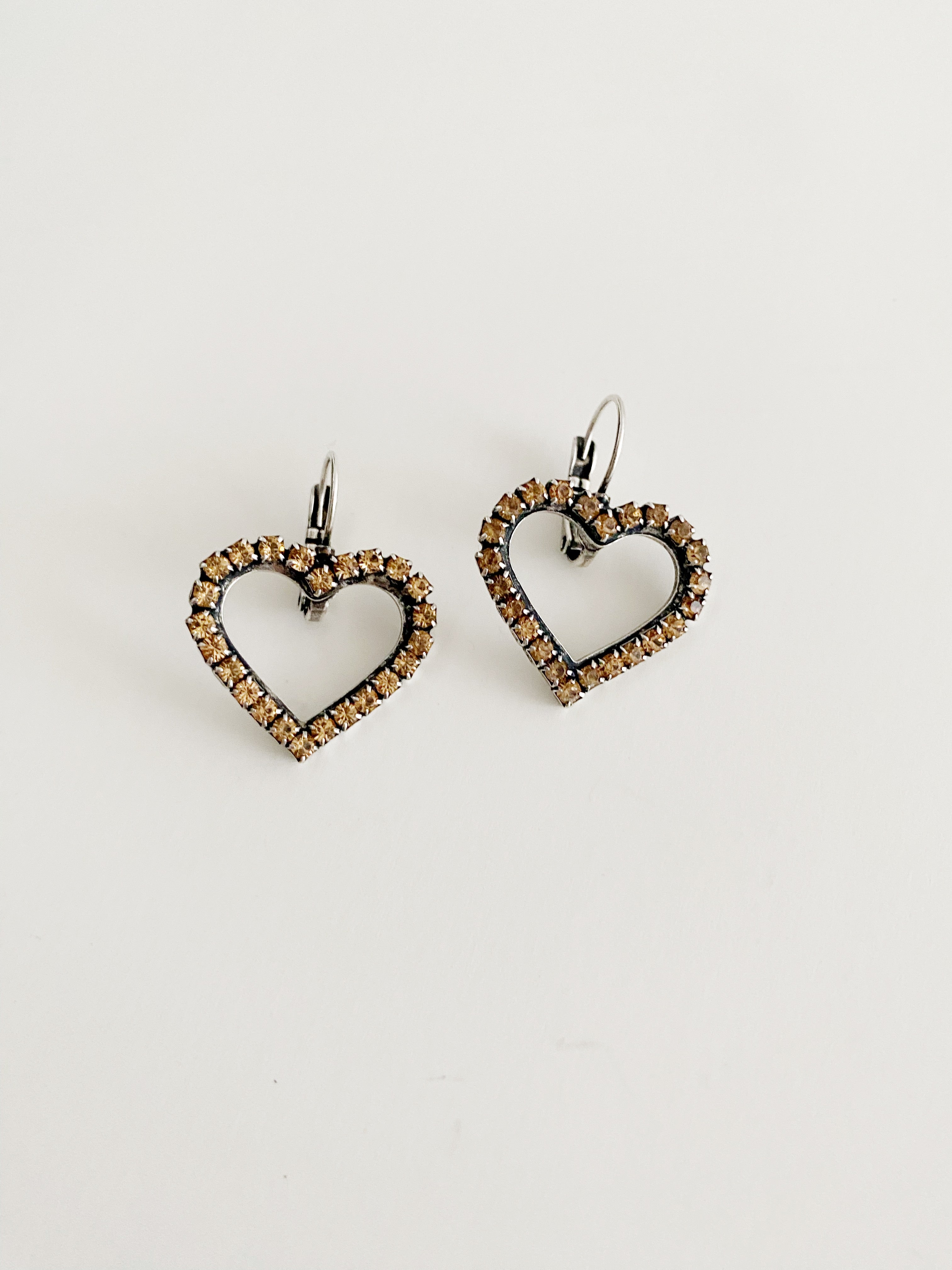 Boucles d'oreilles Smoked love