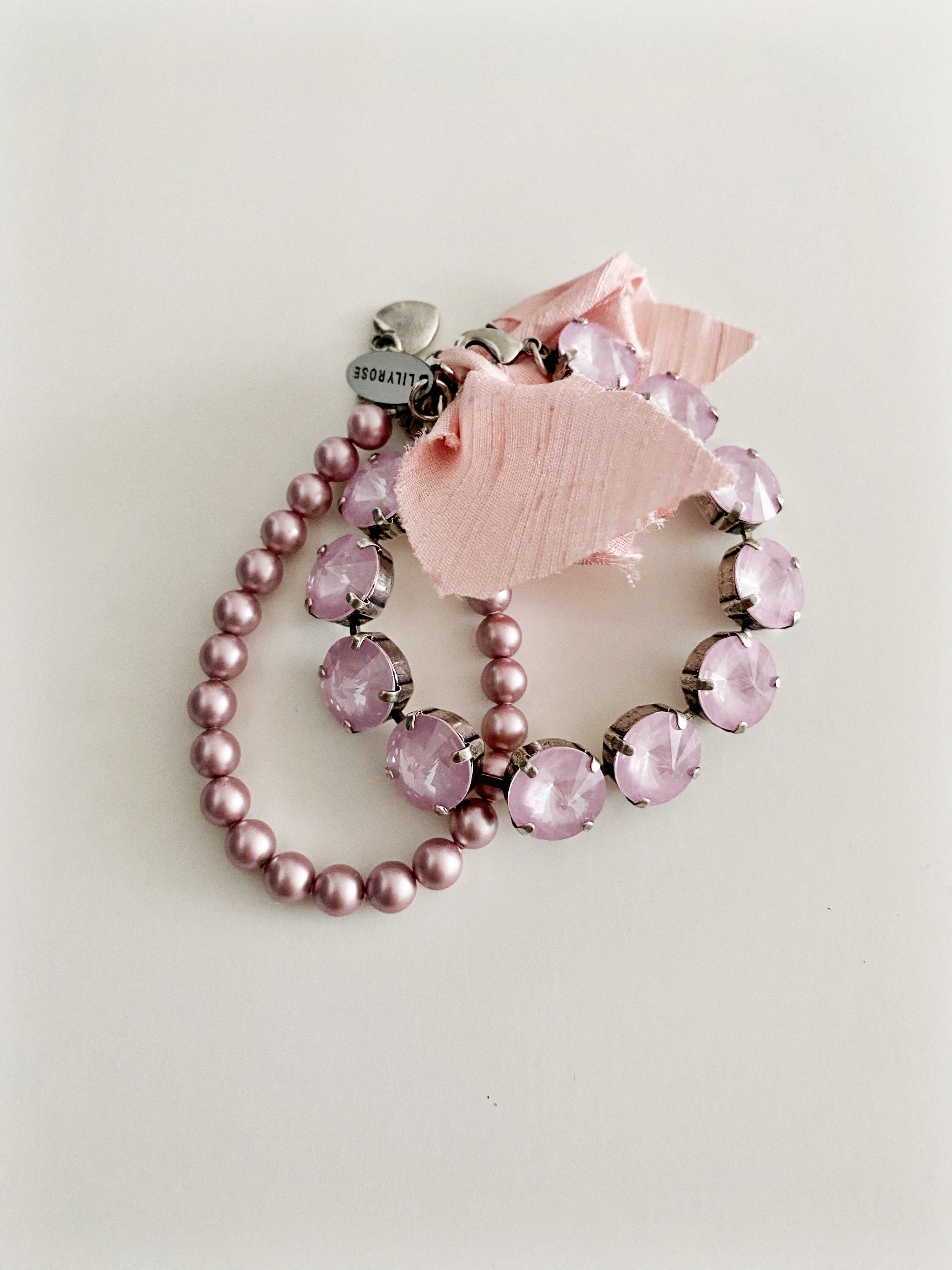 Ensemble de bracelets Pretty in pink