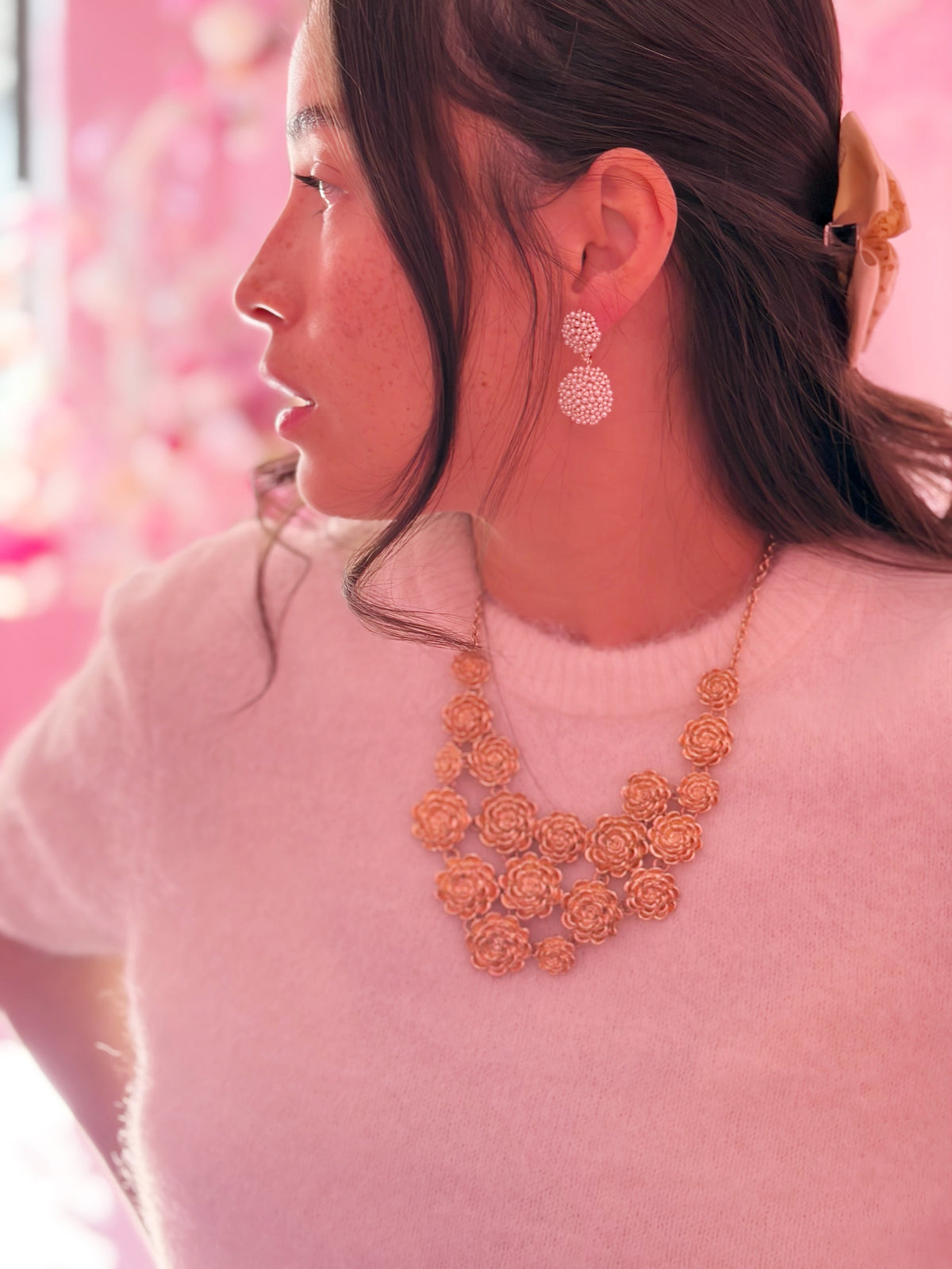 Collier vintage x Versailles no 15