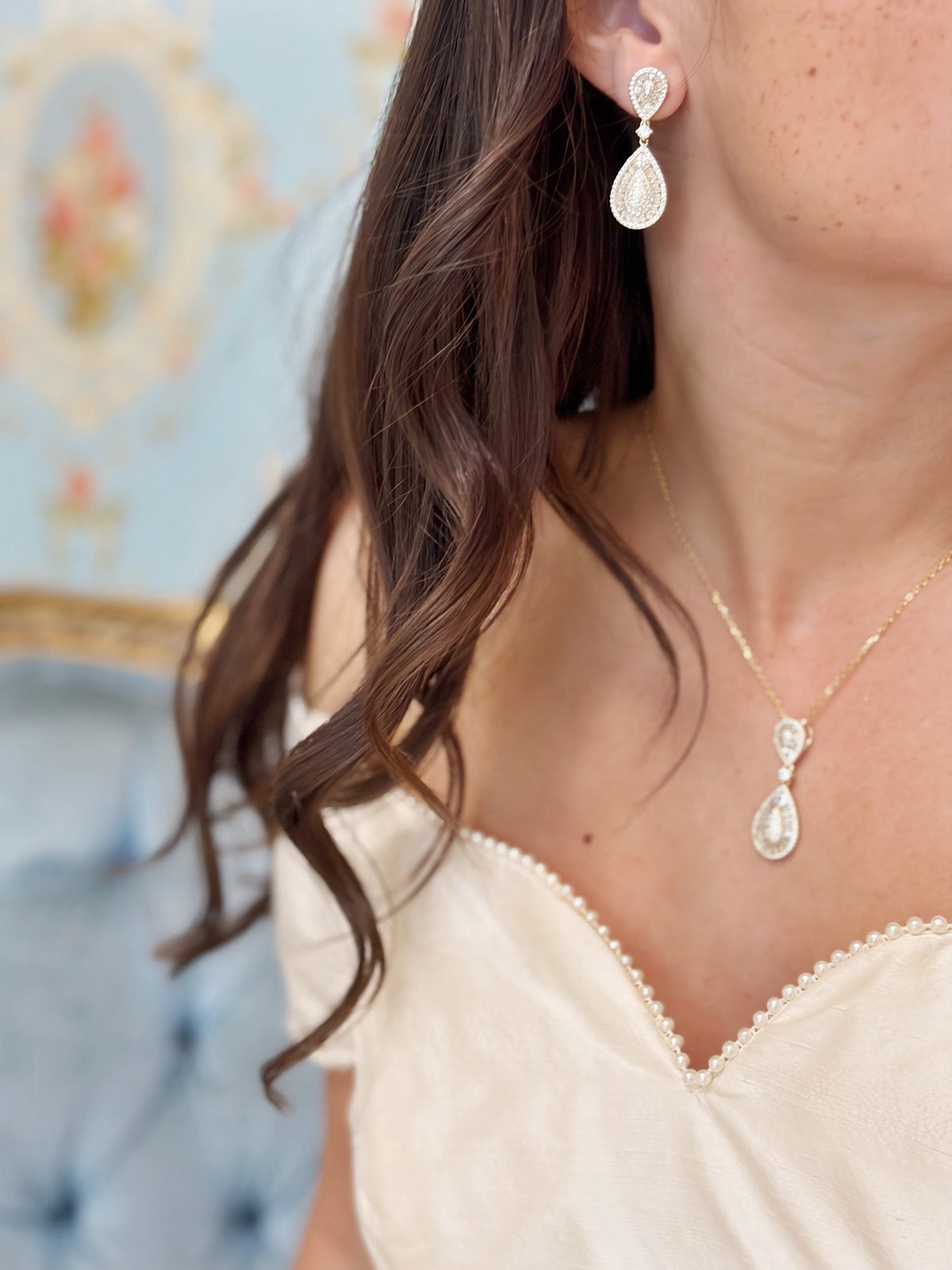 Boucles d'oreilles Royal secret