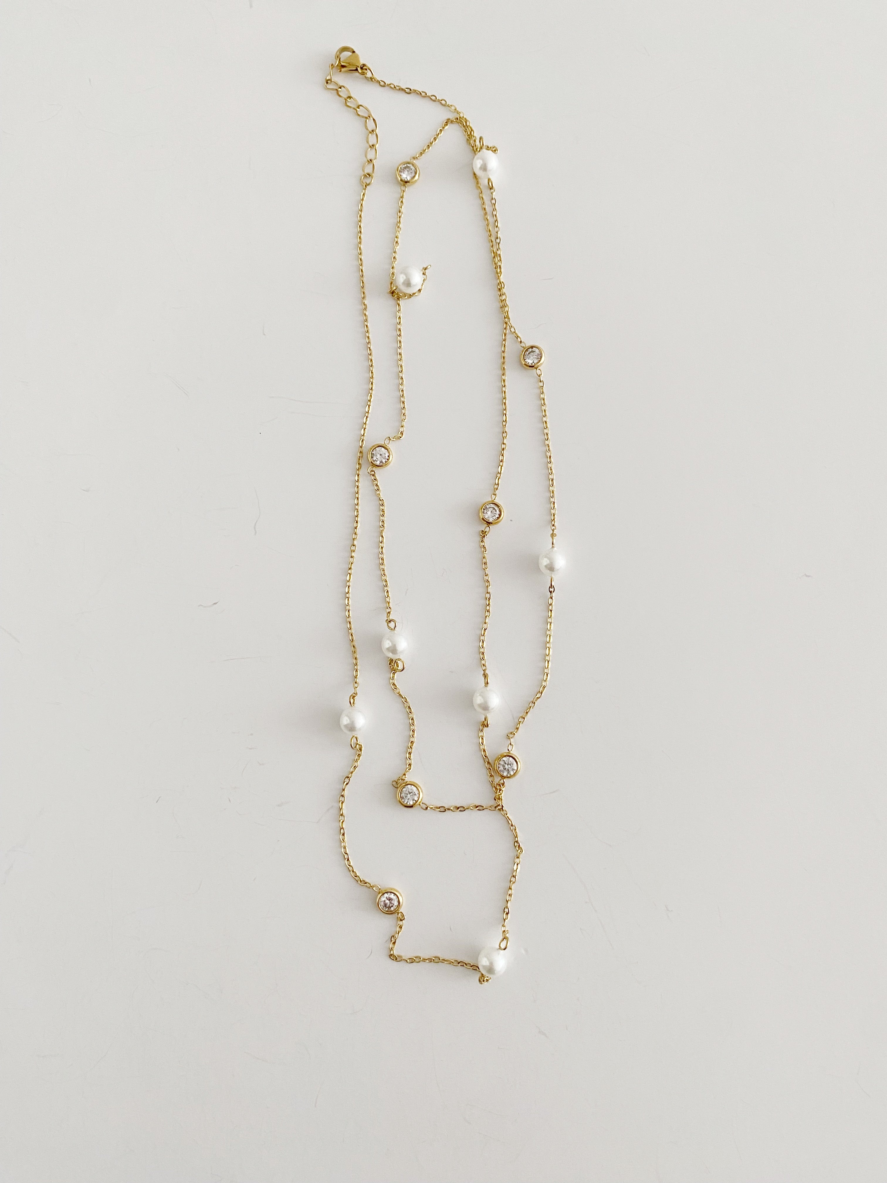 Collier Perles et mer
