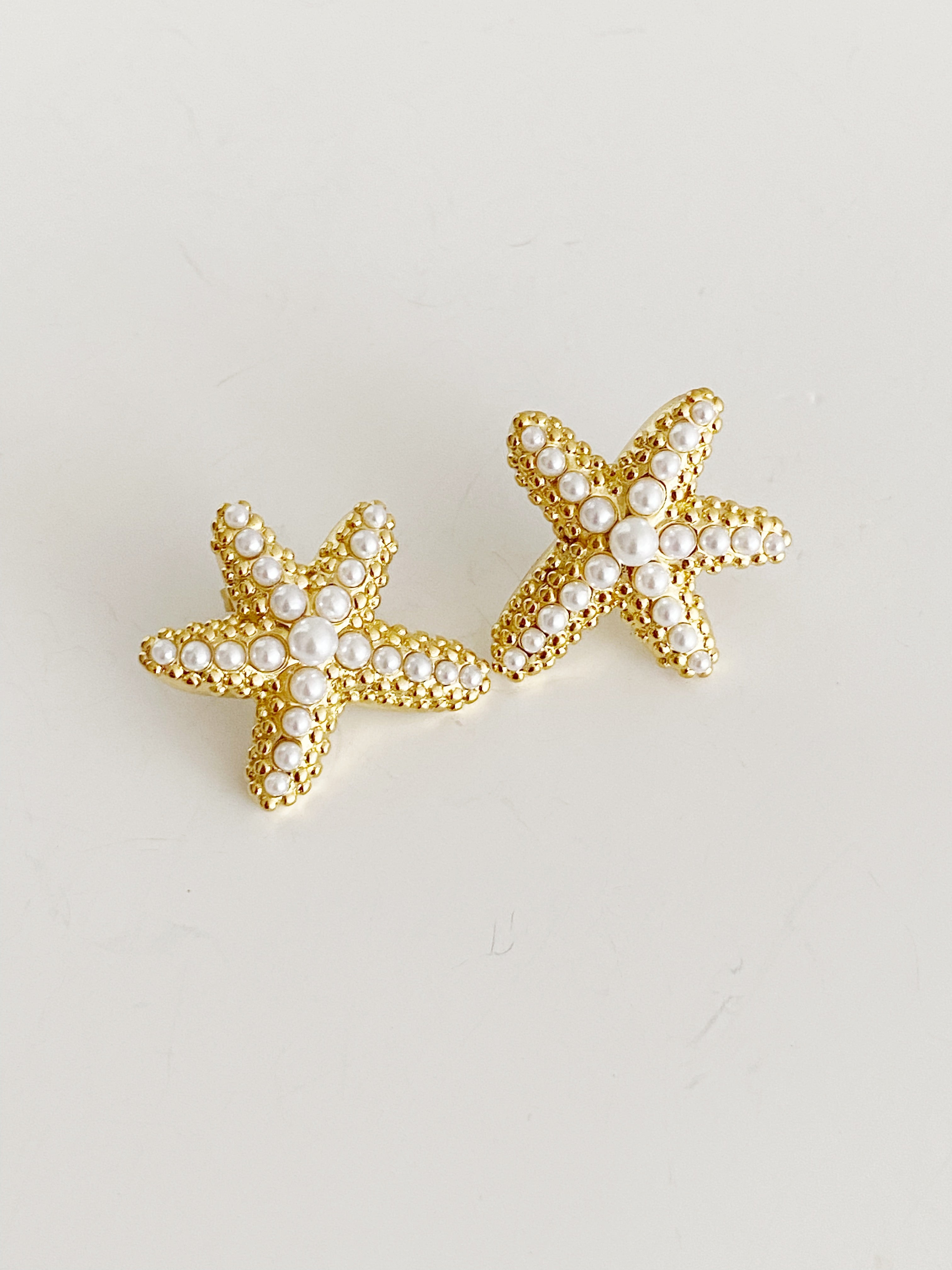 Boucles d'oreilles Océane \ gold