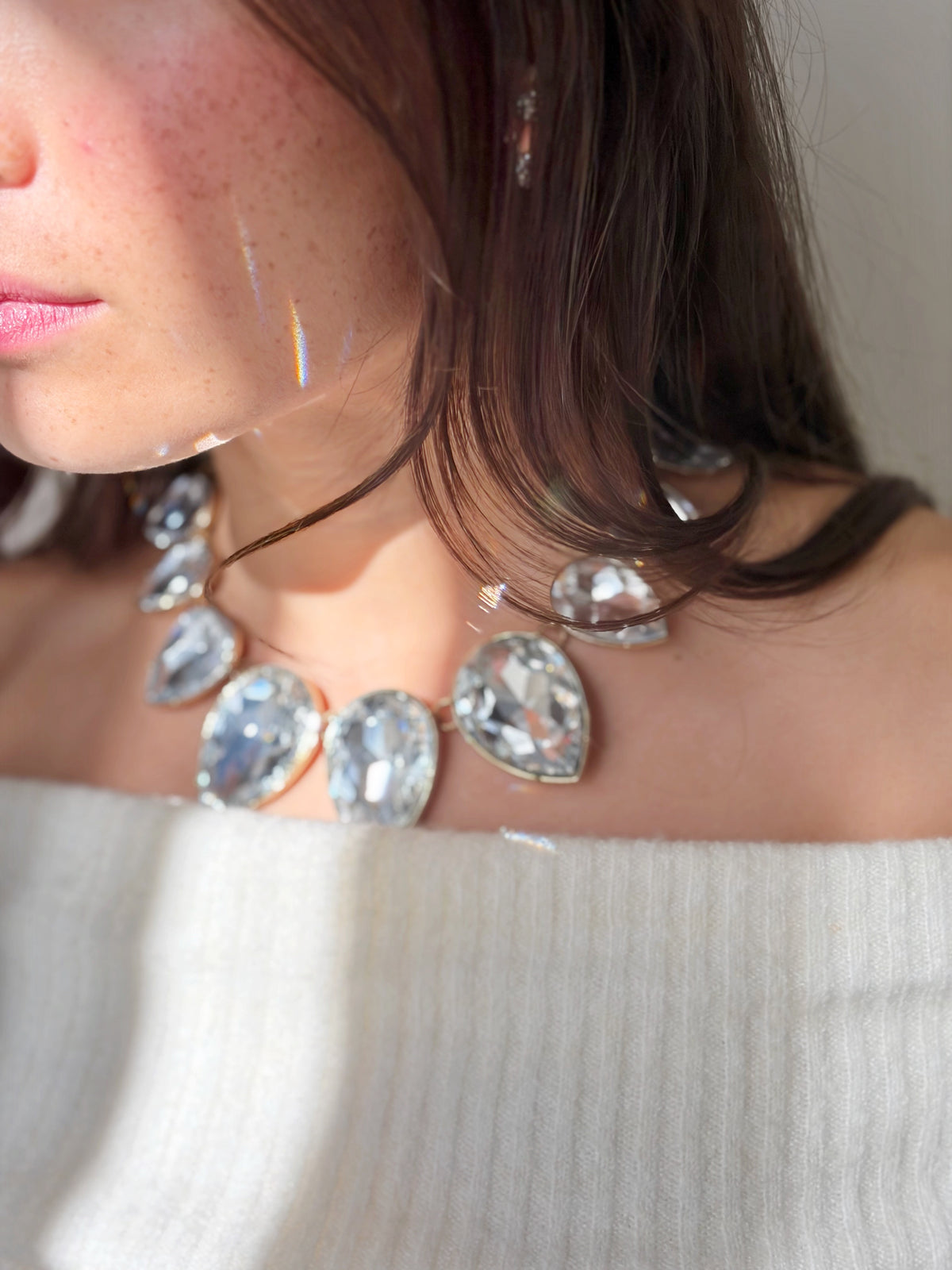 Collier vintage x Versailles NO1