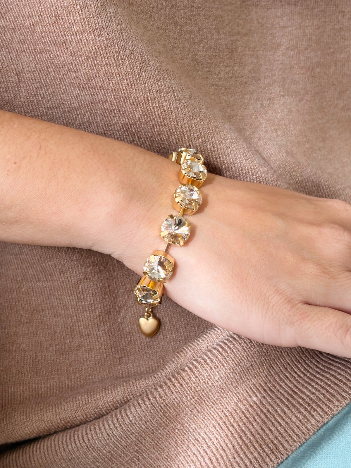 Bracelet Silk touch \ gold