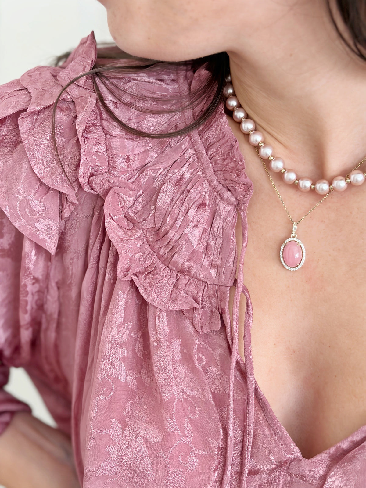 Collier vintage x Versailles no 22