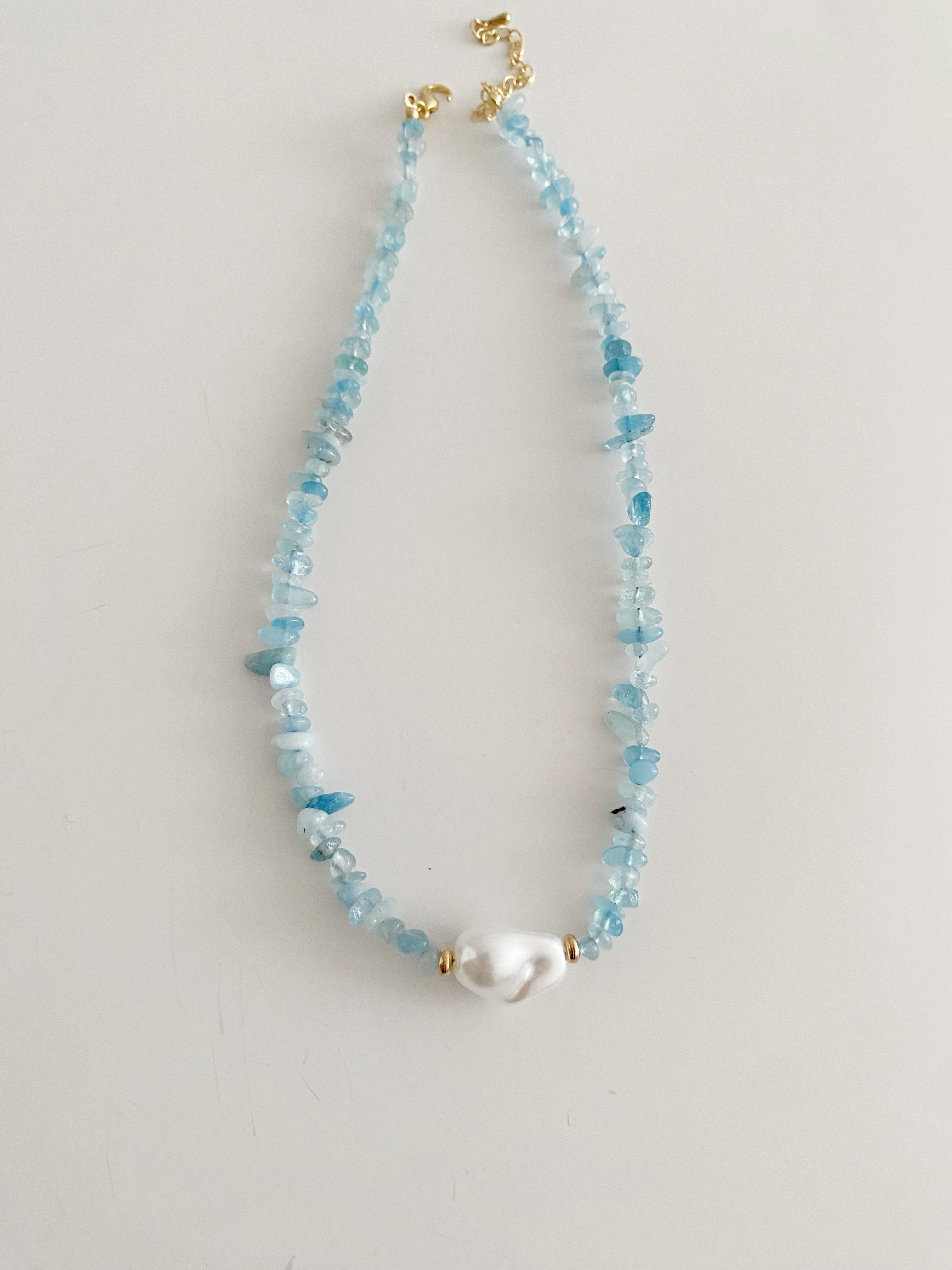 Collier NAÉ BLUE