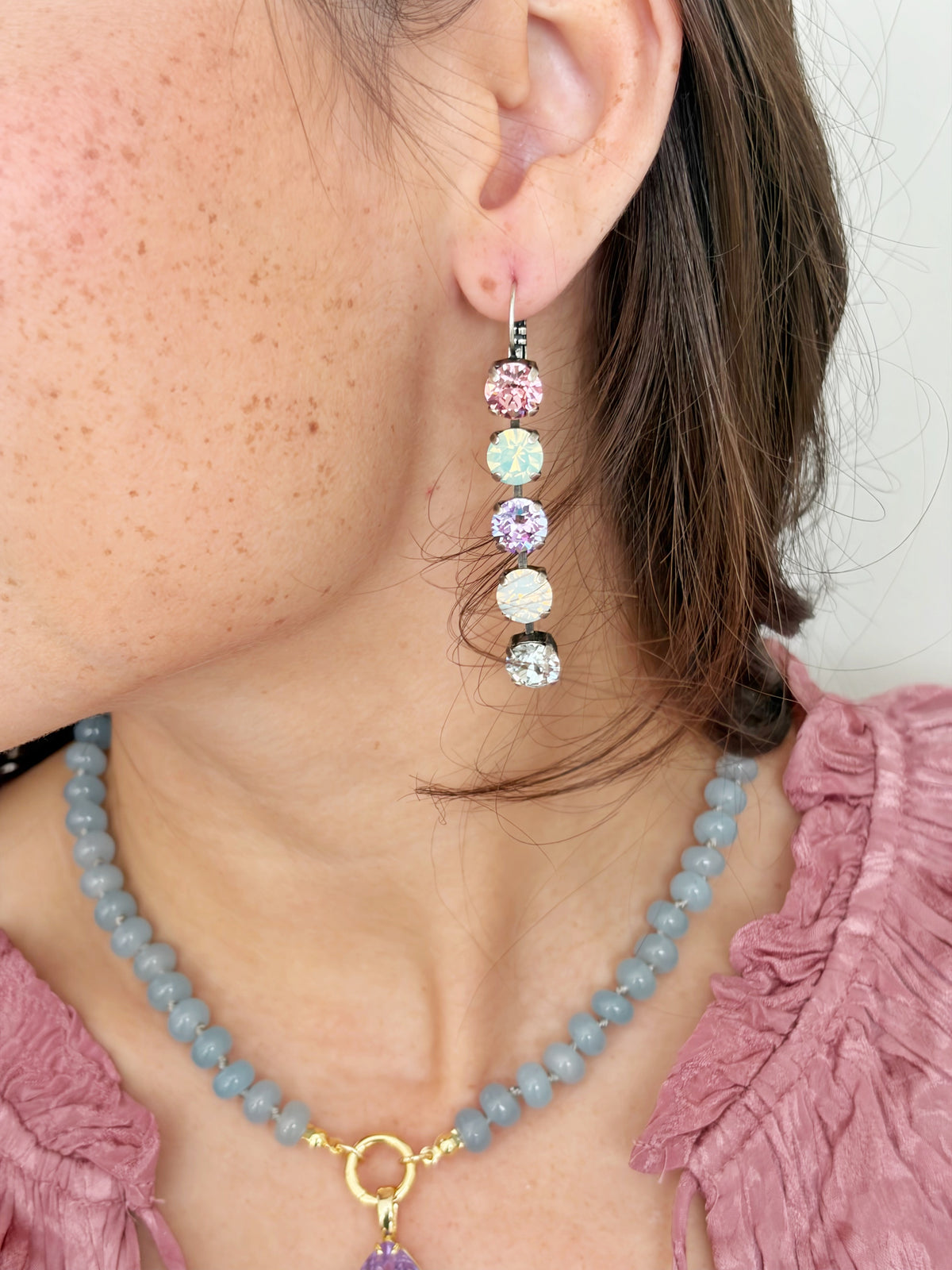 Boucles d'oreilles Rêves de Versailles