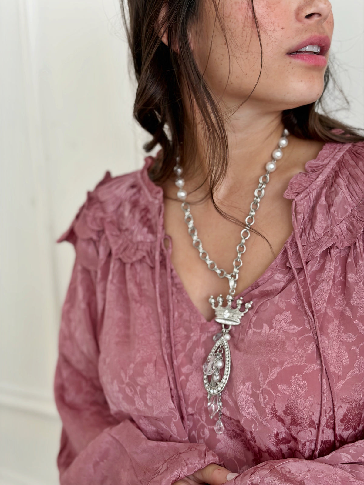 Collier vintage x Versailles NO 41