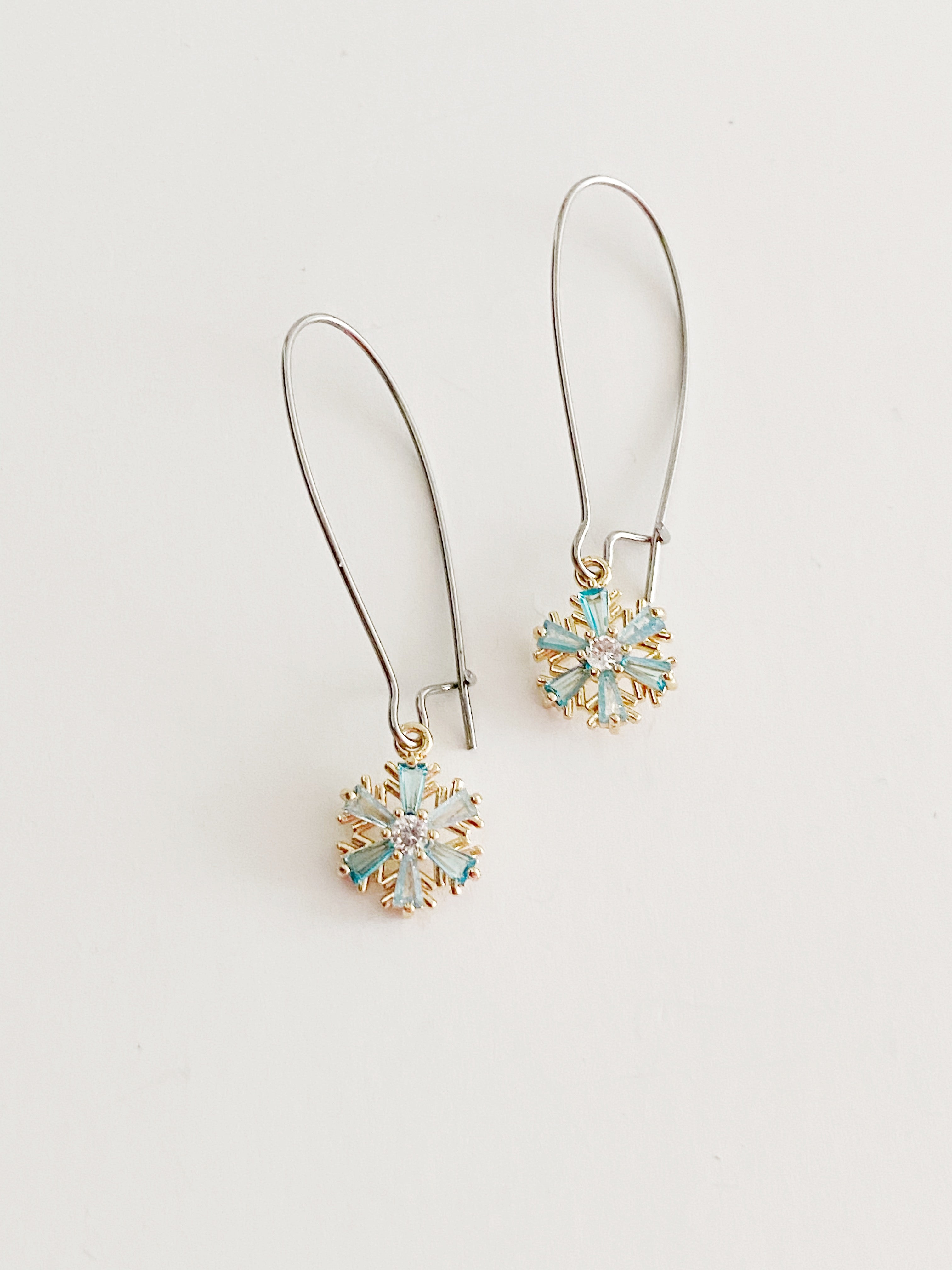 Boucles d'oreilles Isla artica