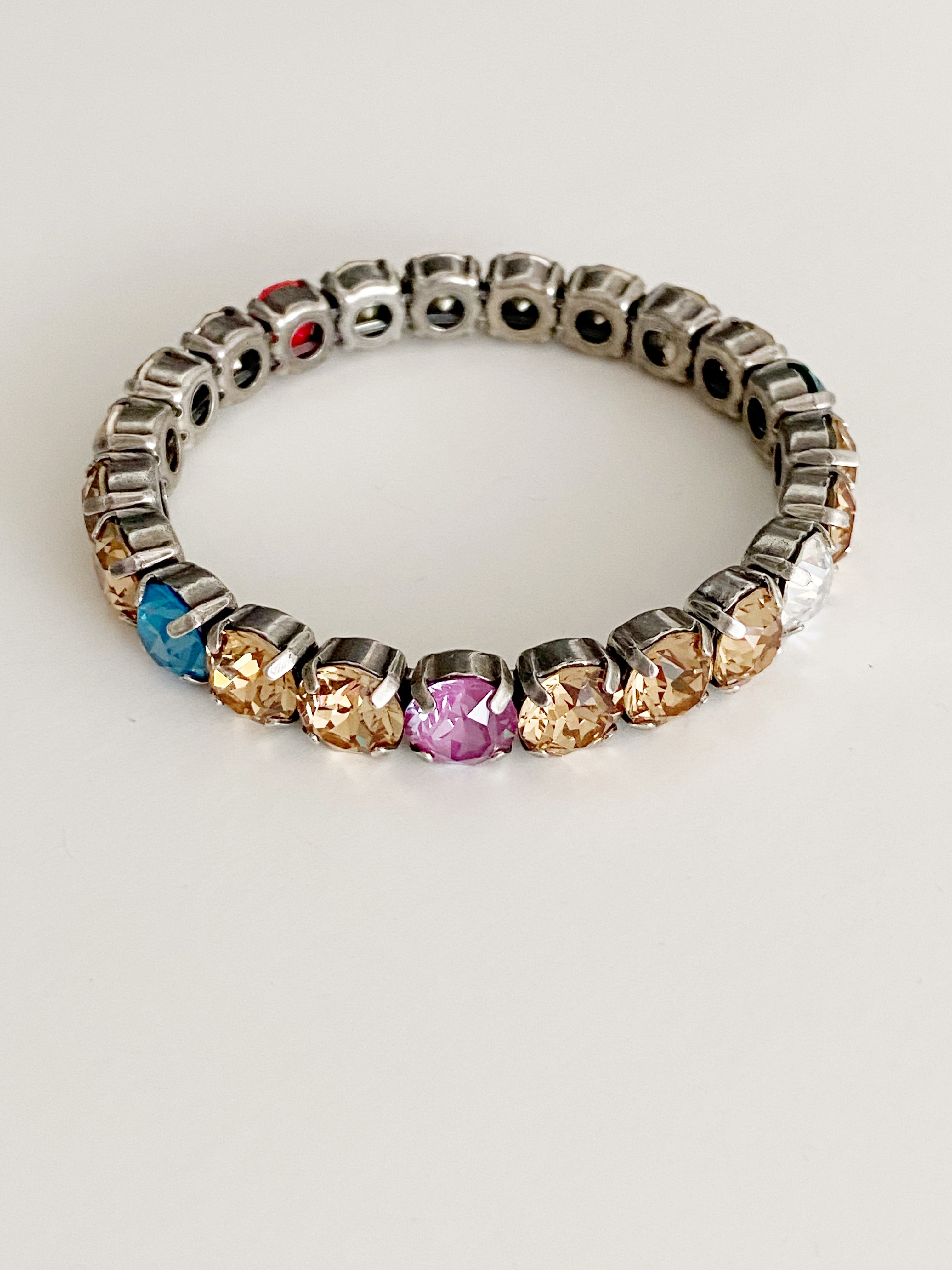 Bracelet élastique Golden confettis🎂