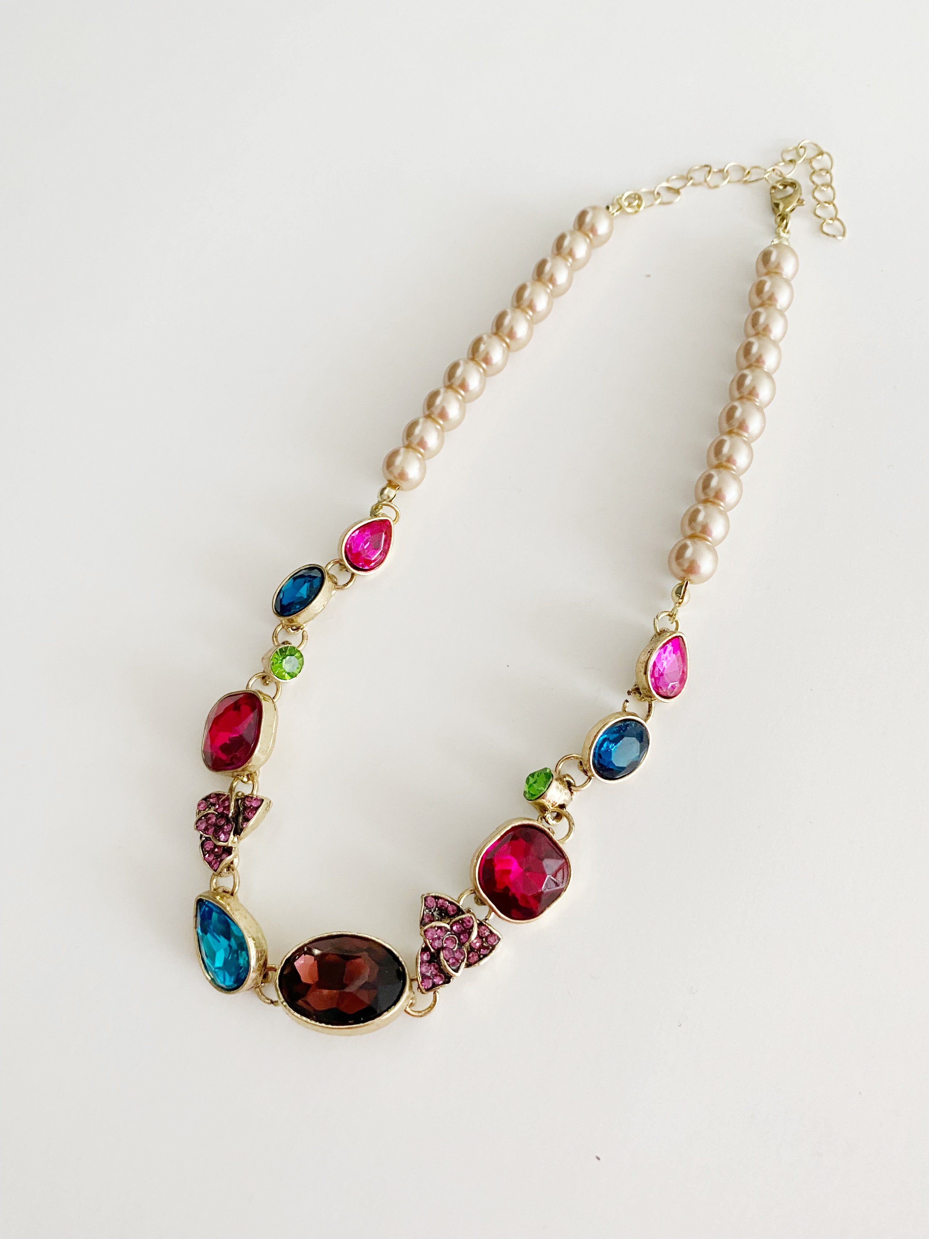 Collier vintage Elizabeth