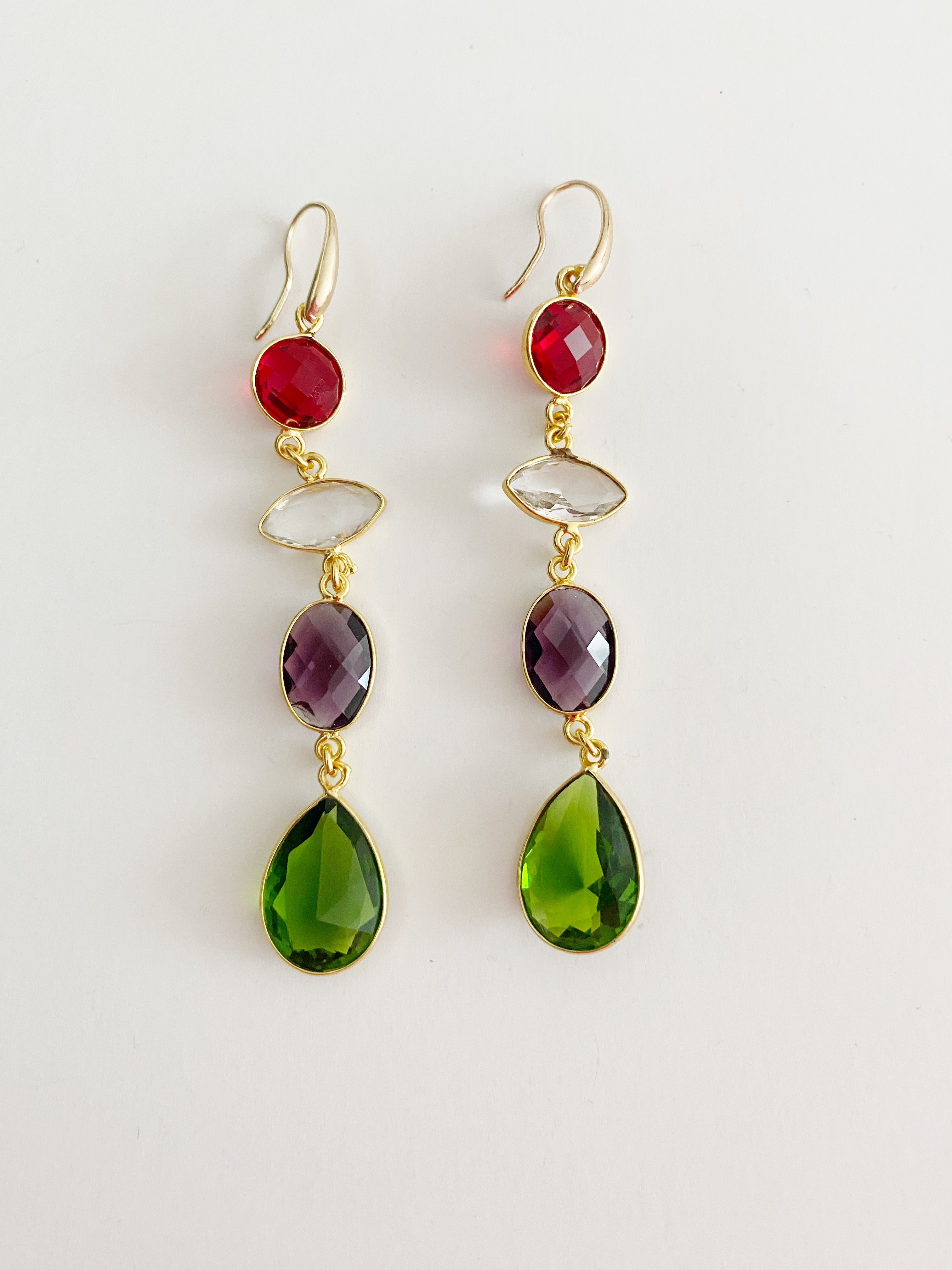 Boucles d'oreilles Skadi