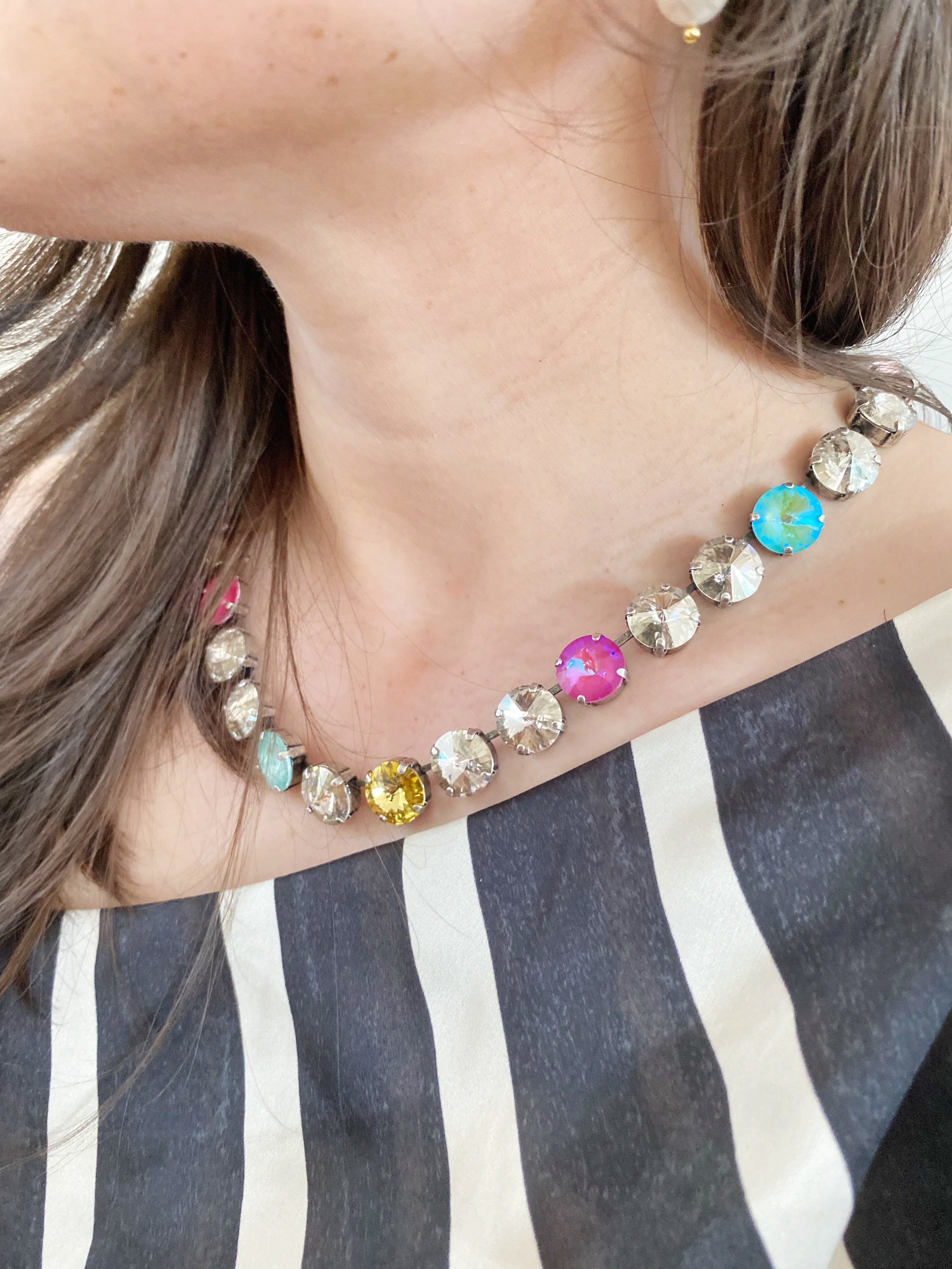 Collier Gypsie Summer confetti