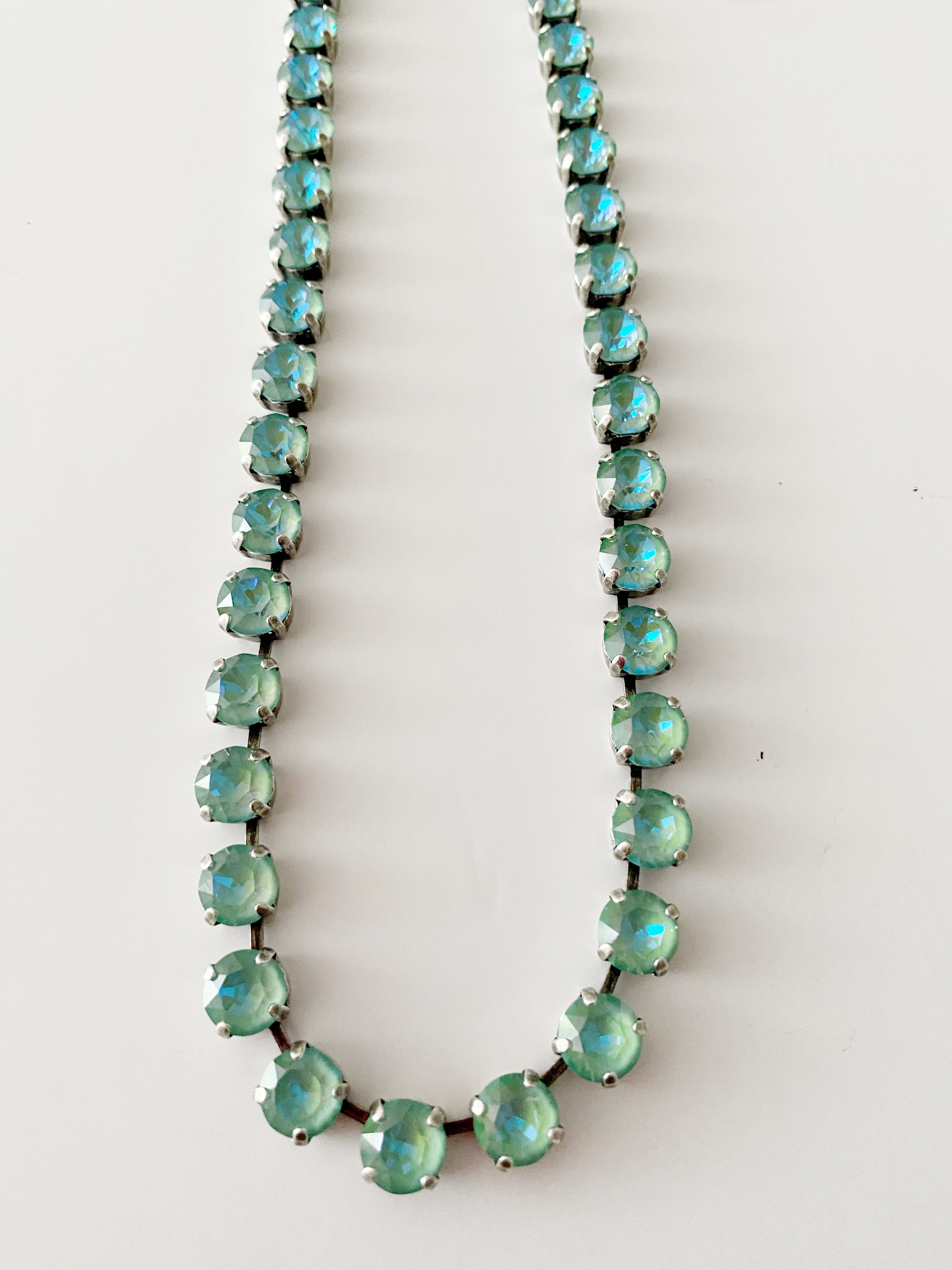 Collier Safira Silky sage