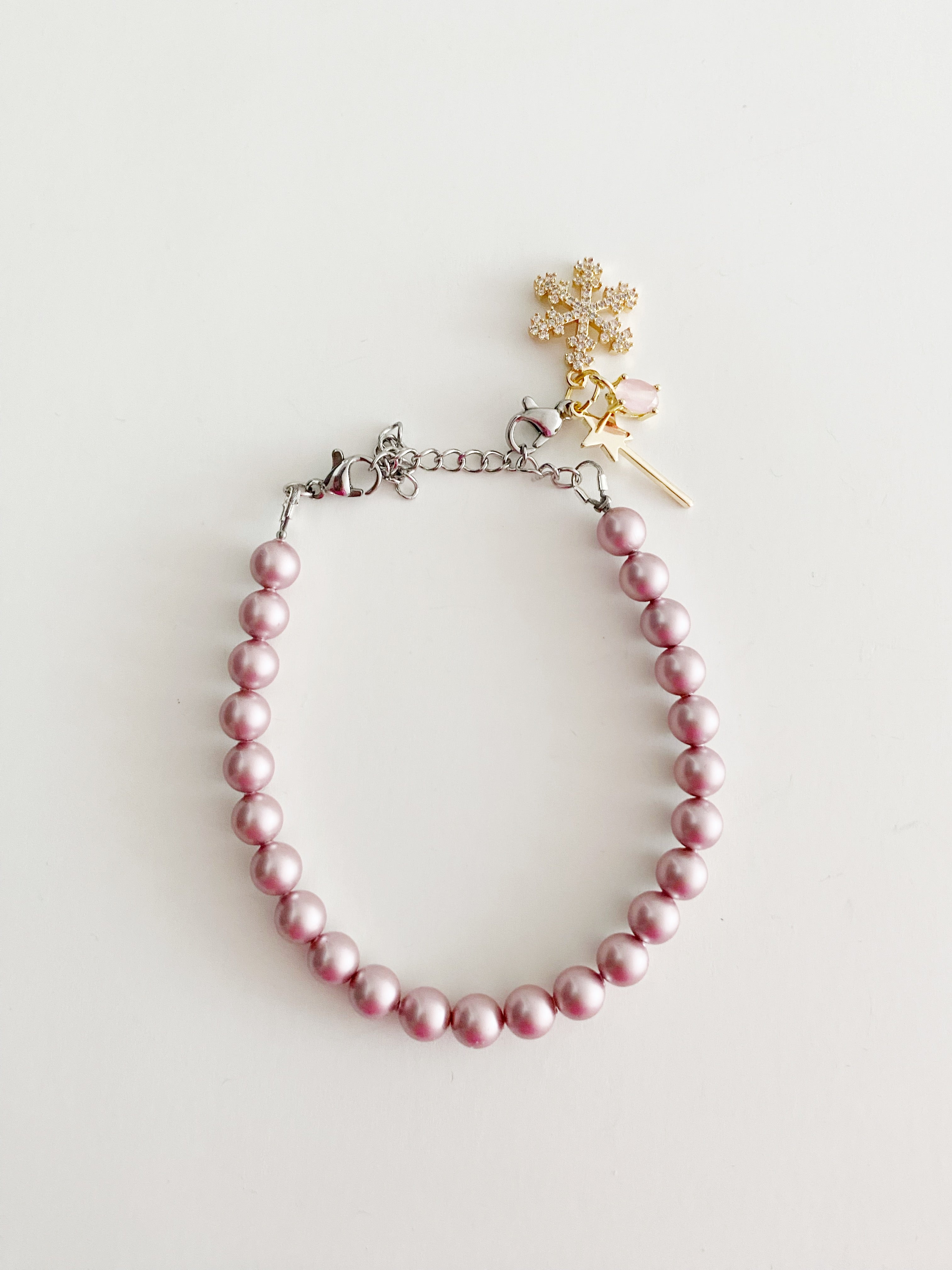 Bracelet Sissi rose