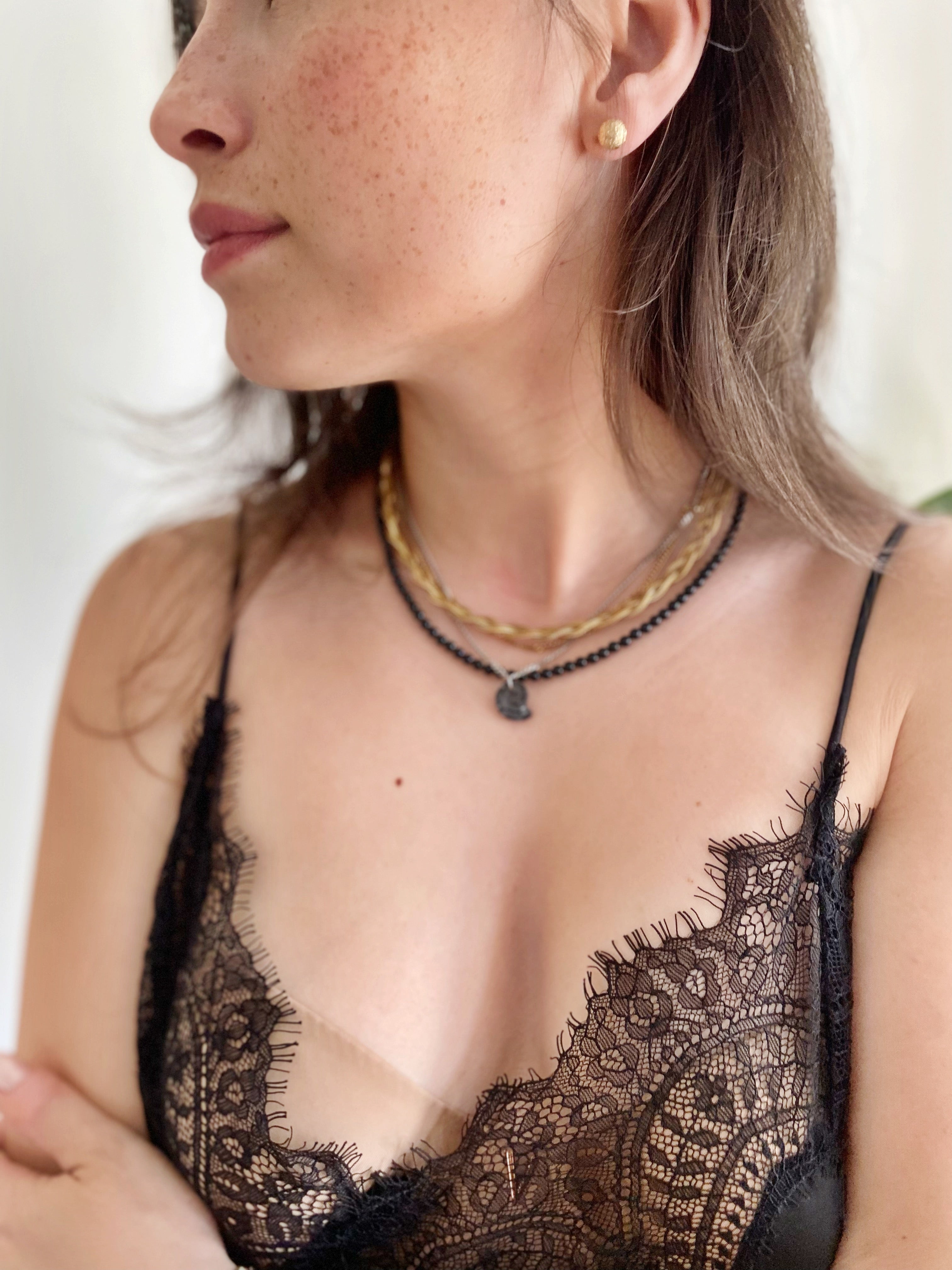 Boucles d'oreilles Monte Carlo