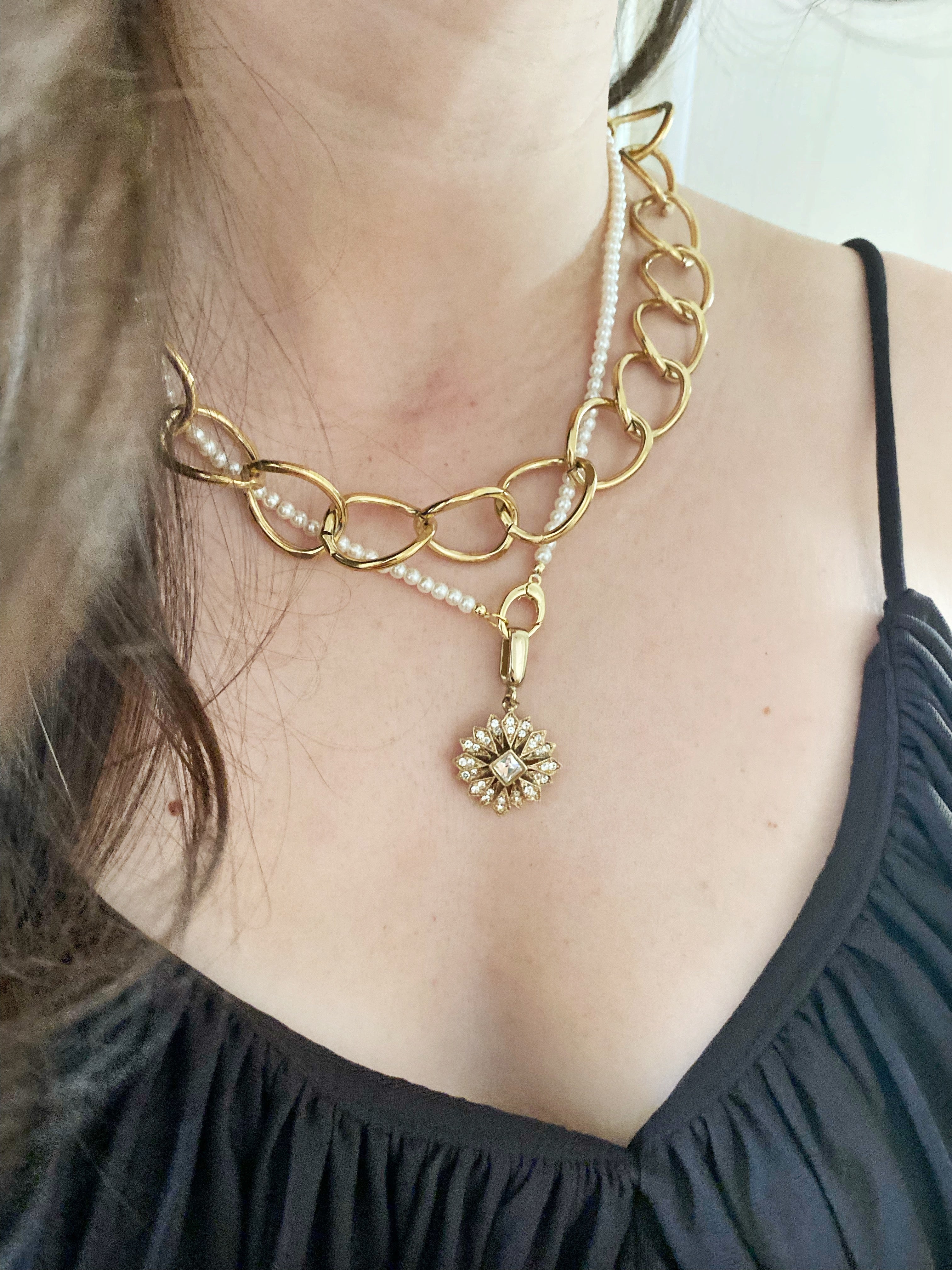 Collier Halloa \ piece unique