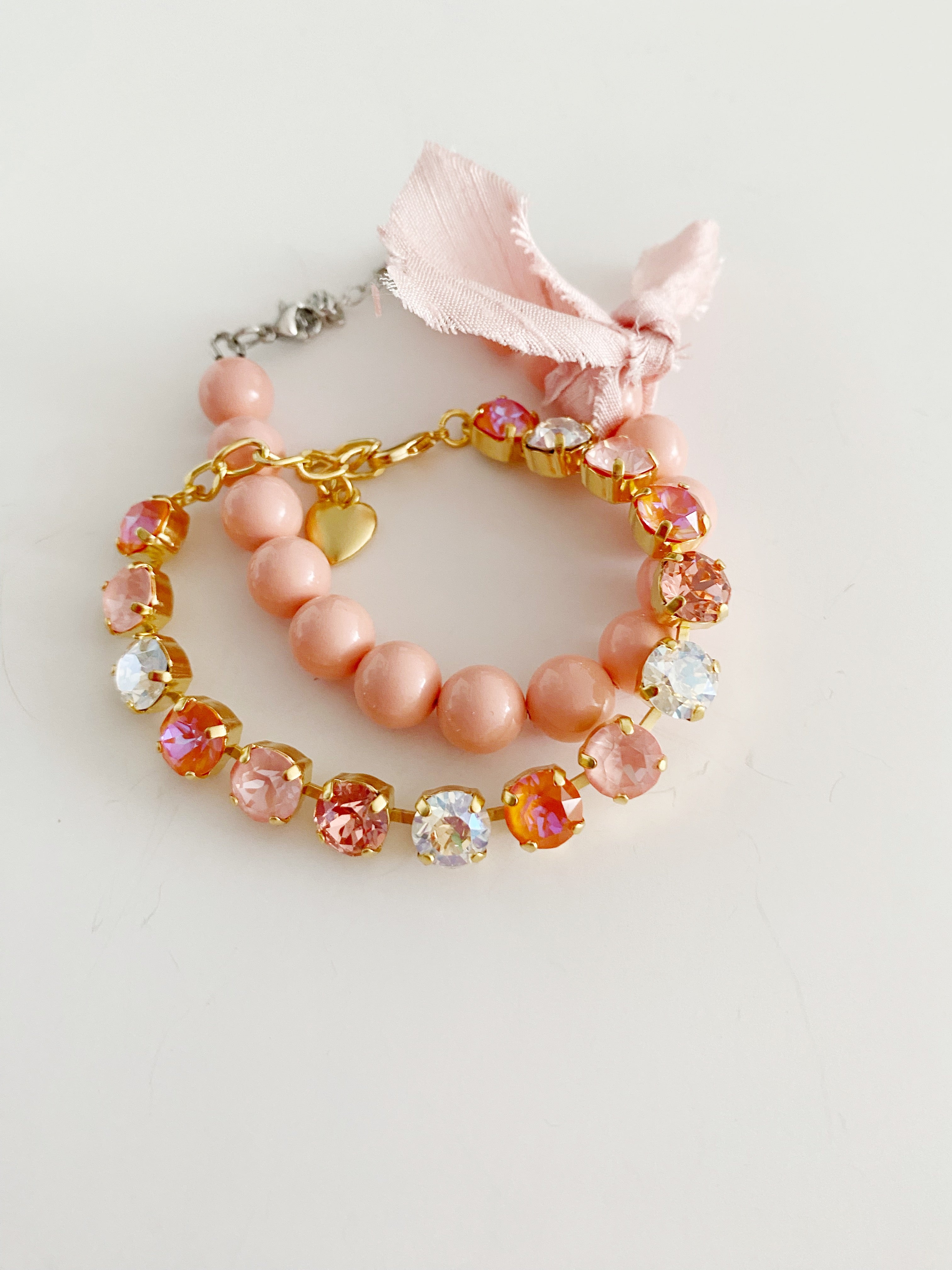 Ensemble de bracelets Corail