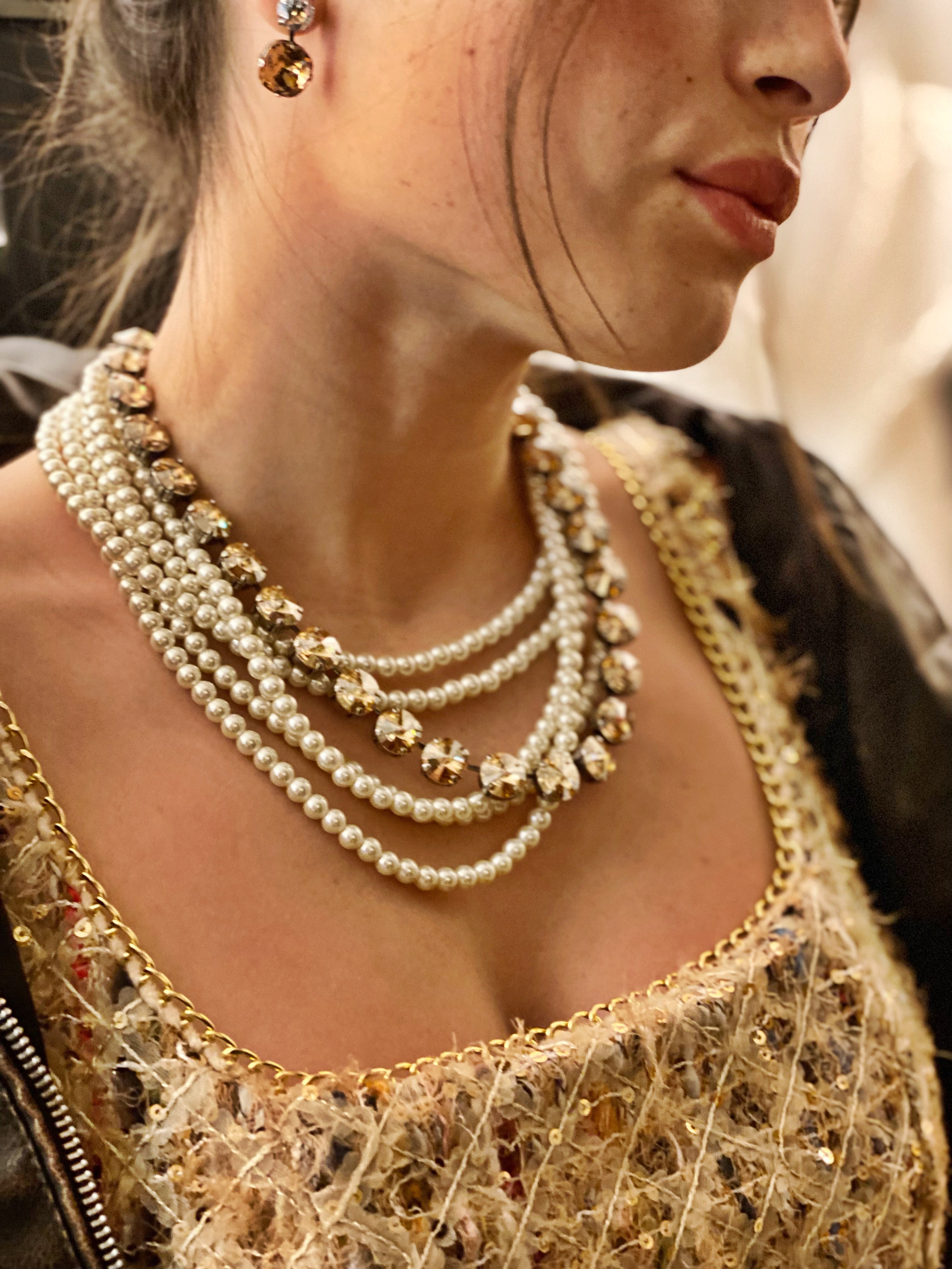 Collier Gypsie Gold🩷