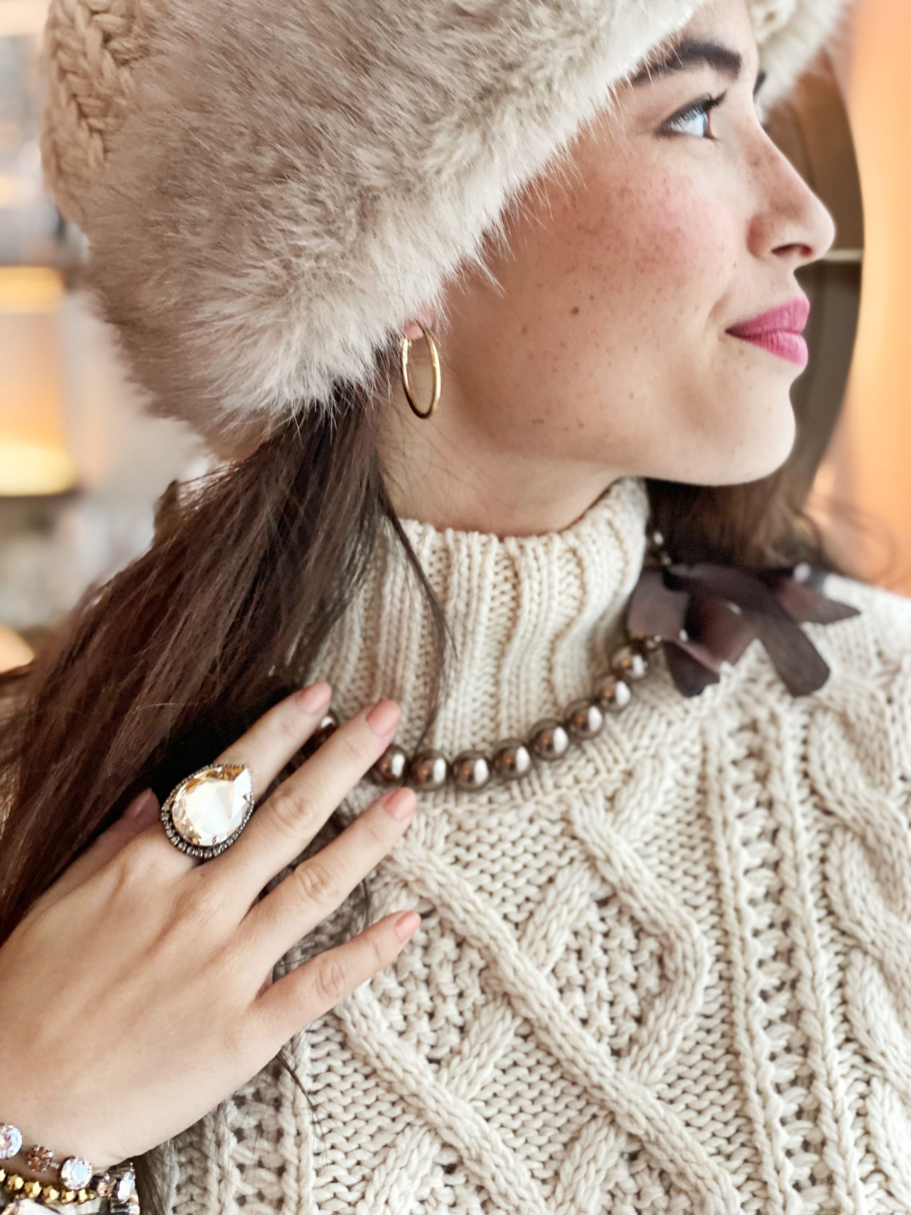 Bague cocktail Morgan \goldđź’„