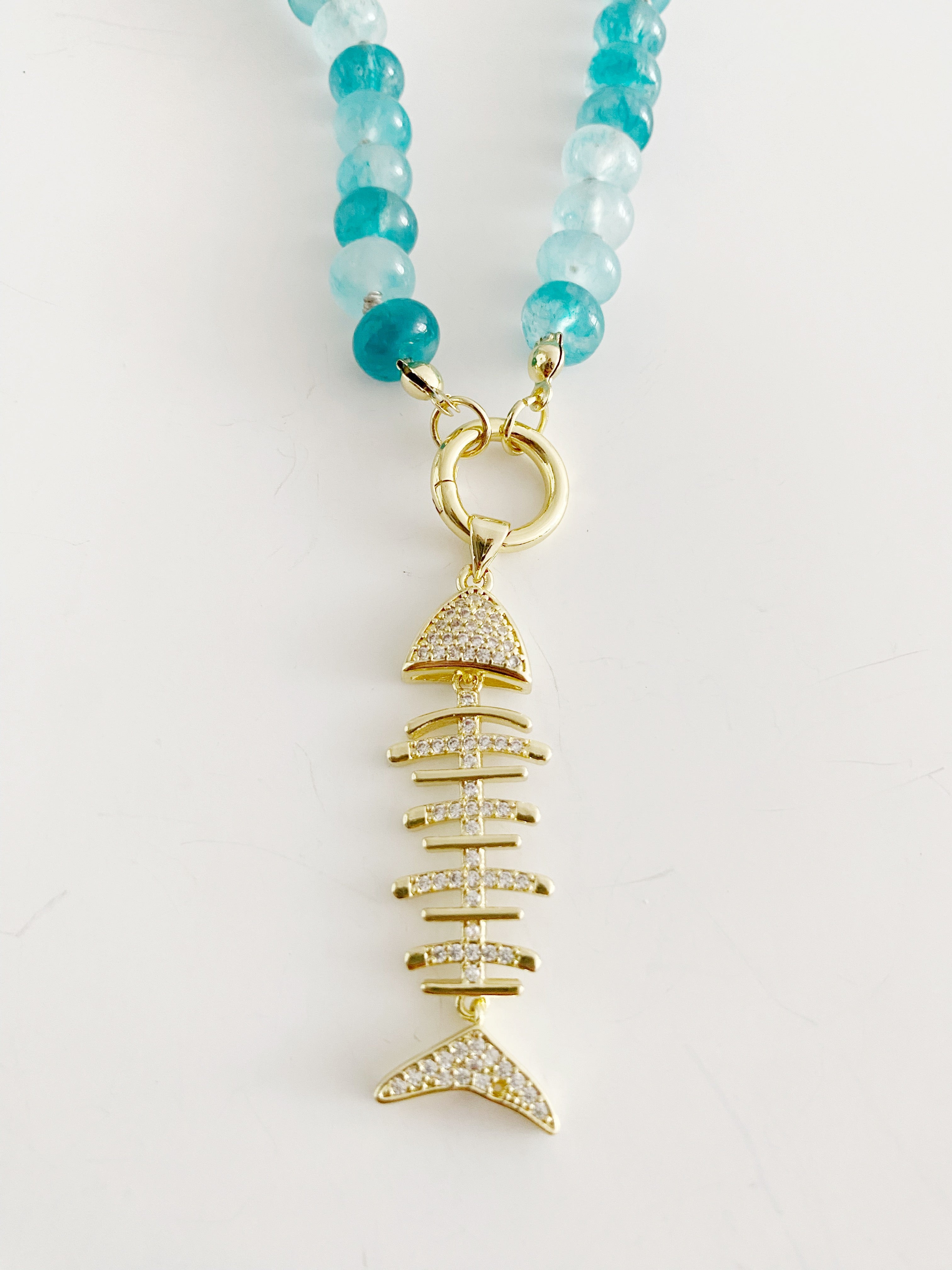 Collier Calypso \ imparfait