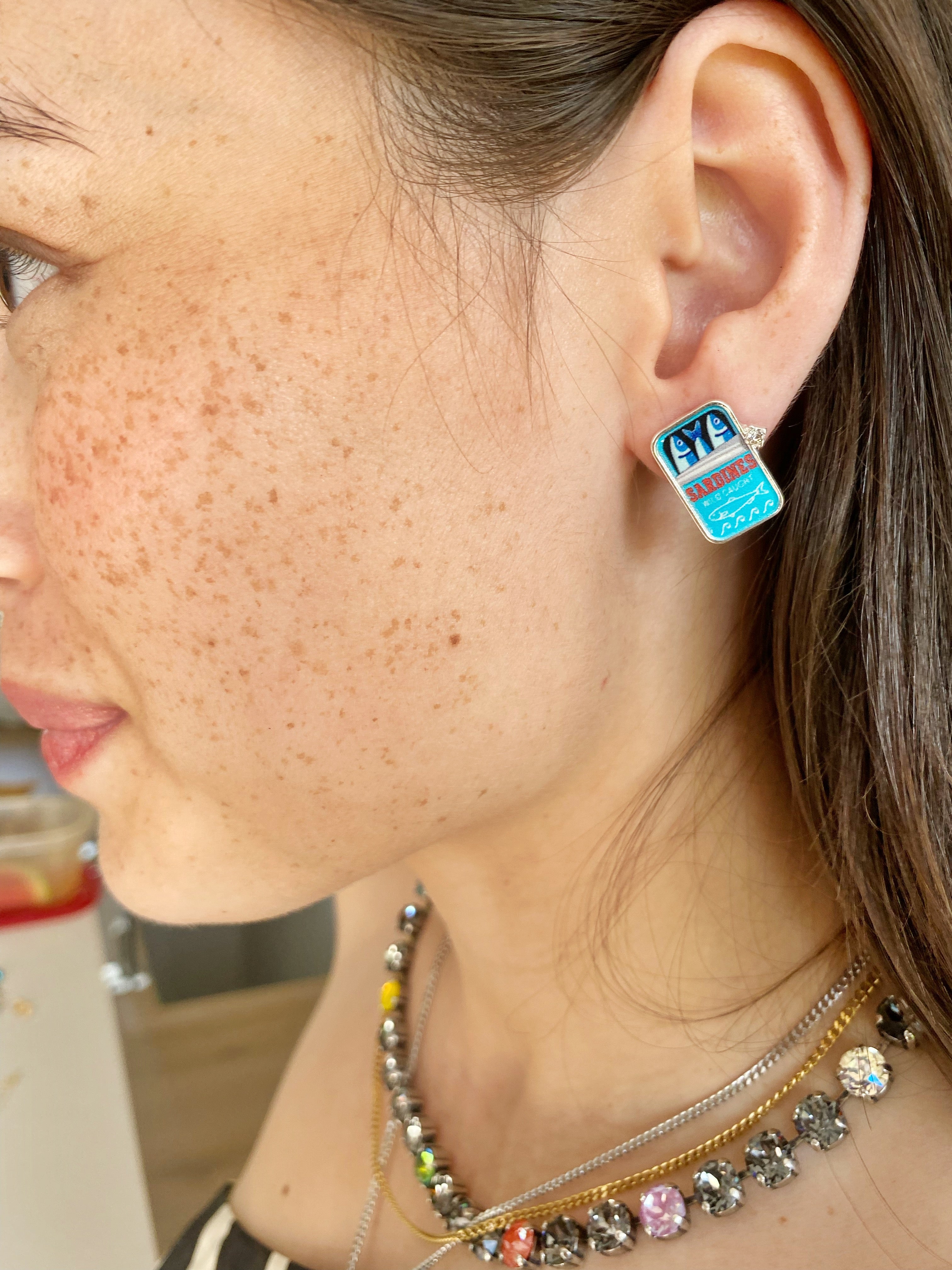 Boucles d'oreilles Provence \ silver