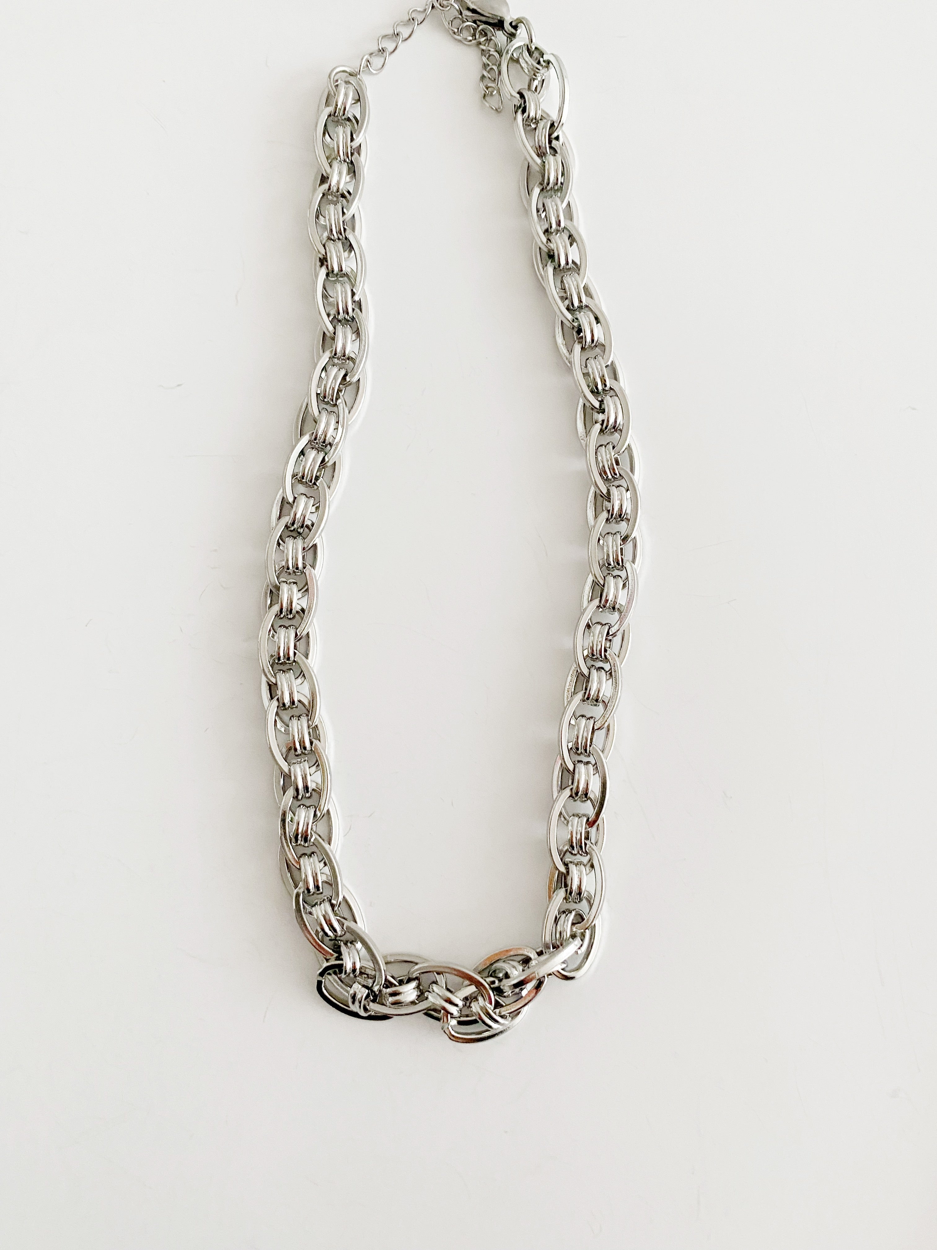 Collier Saxon \ silver