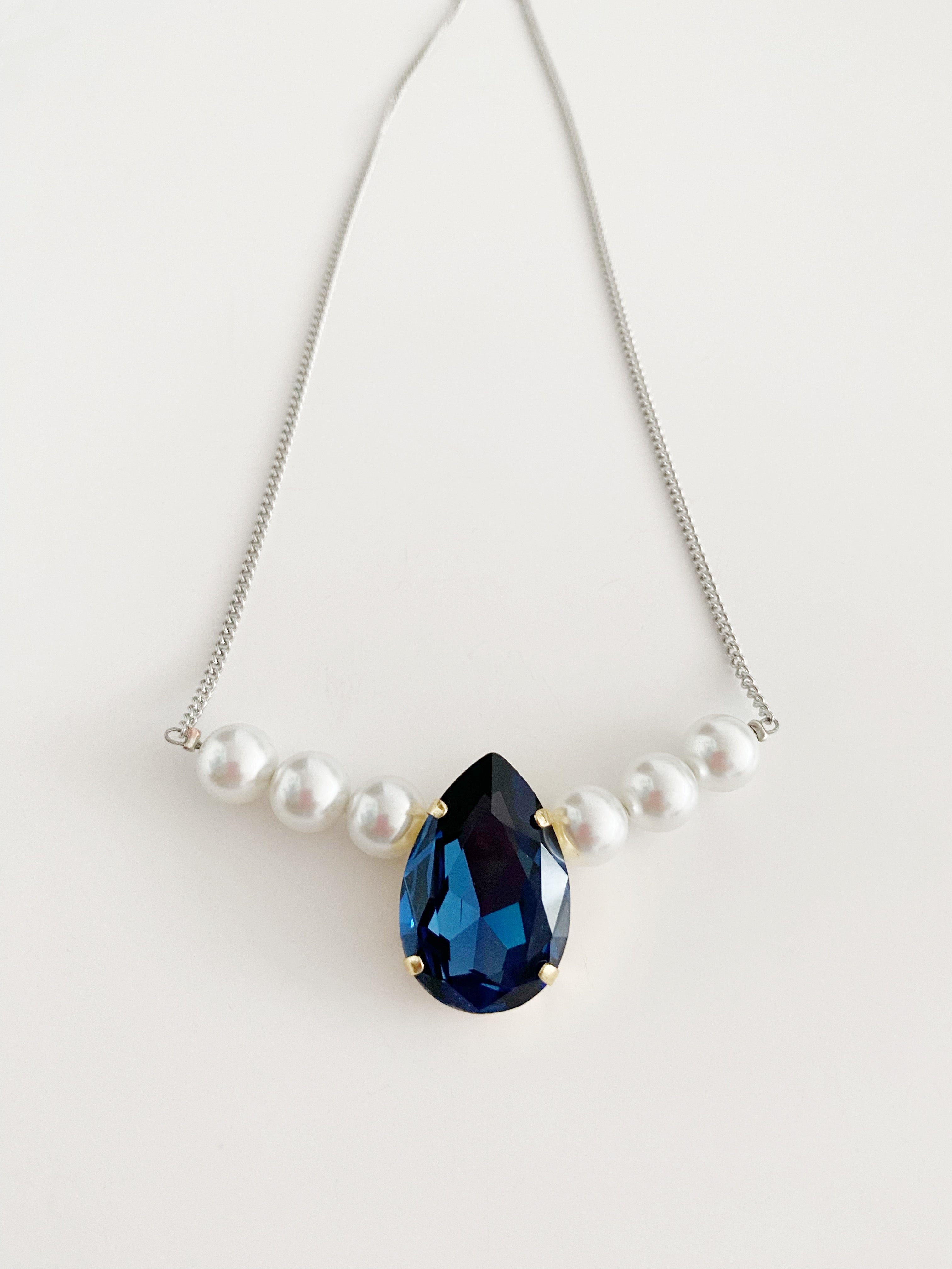 Collier Sorbet marine