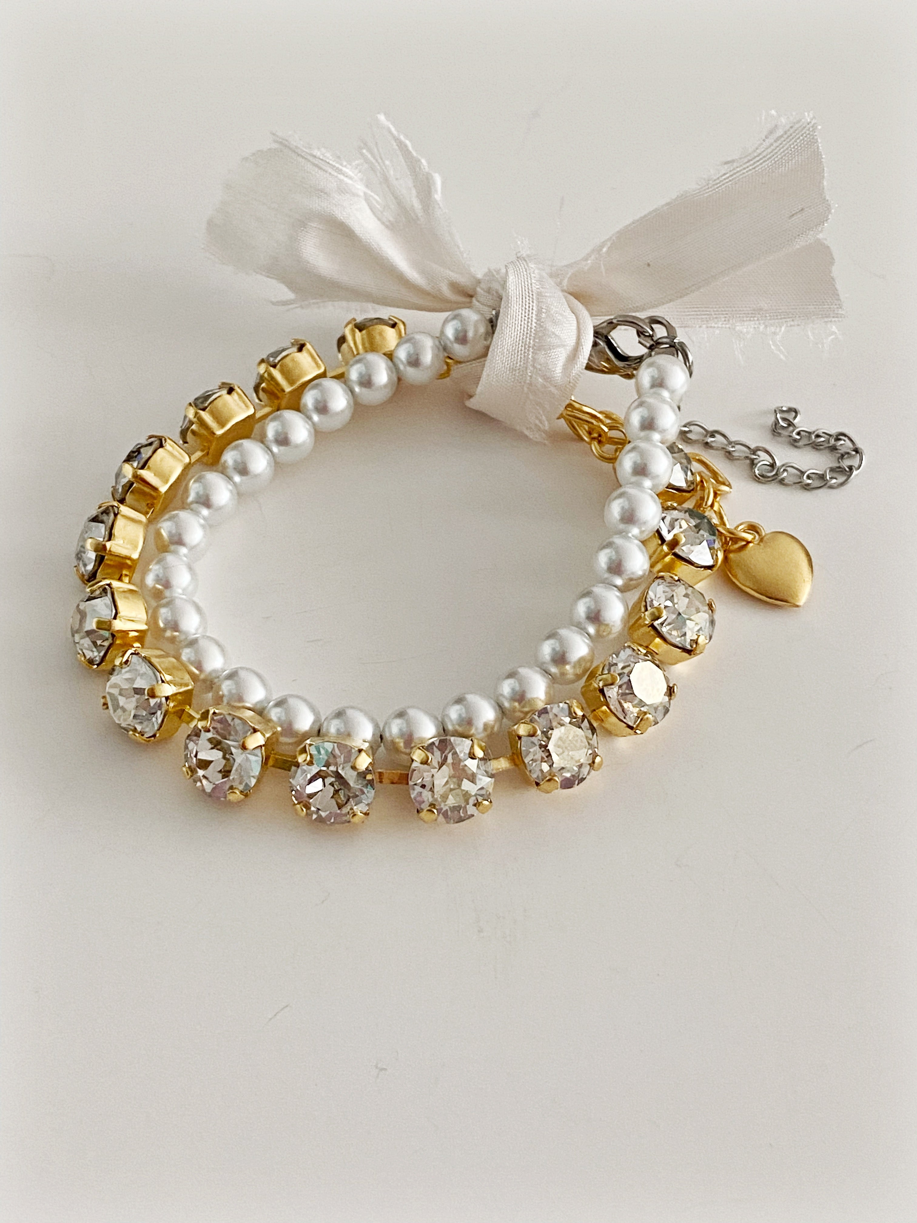 Ensemble de bracelets playa gold
