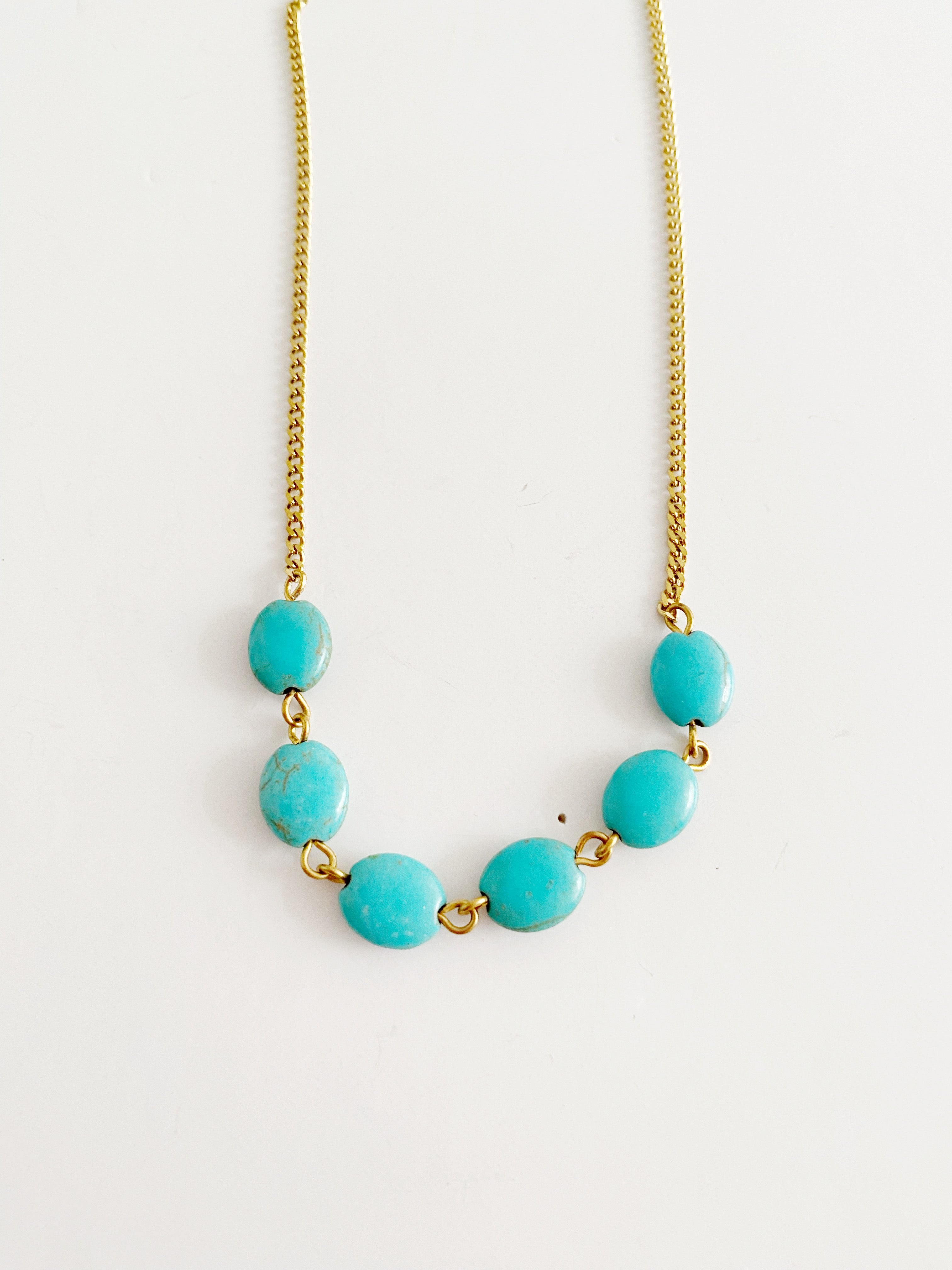 Collier Sahar turquoise