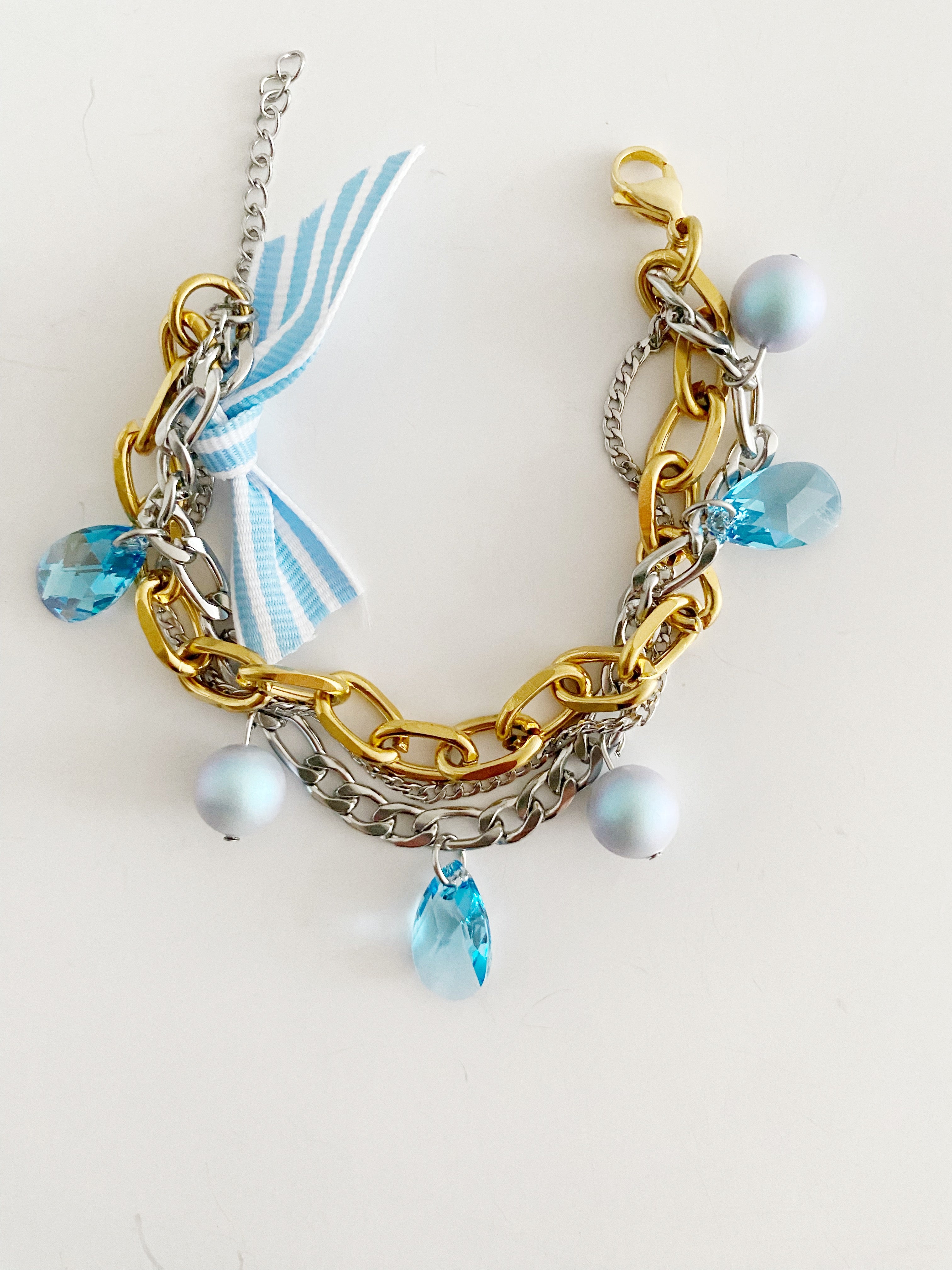 Bracelet lagon blue