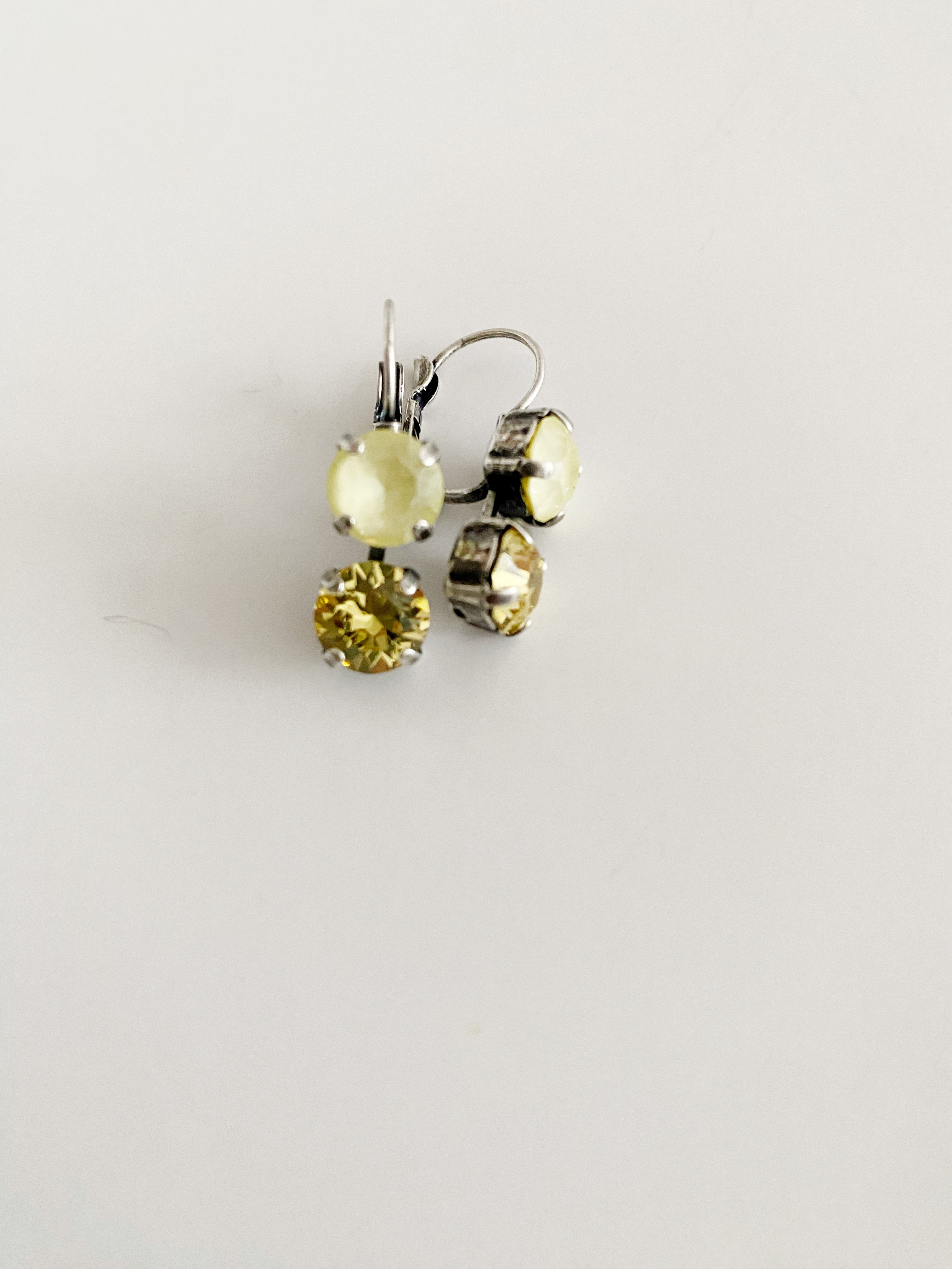 Boucles d'oreilles Béa\ Mimosa à la plage