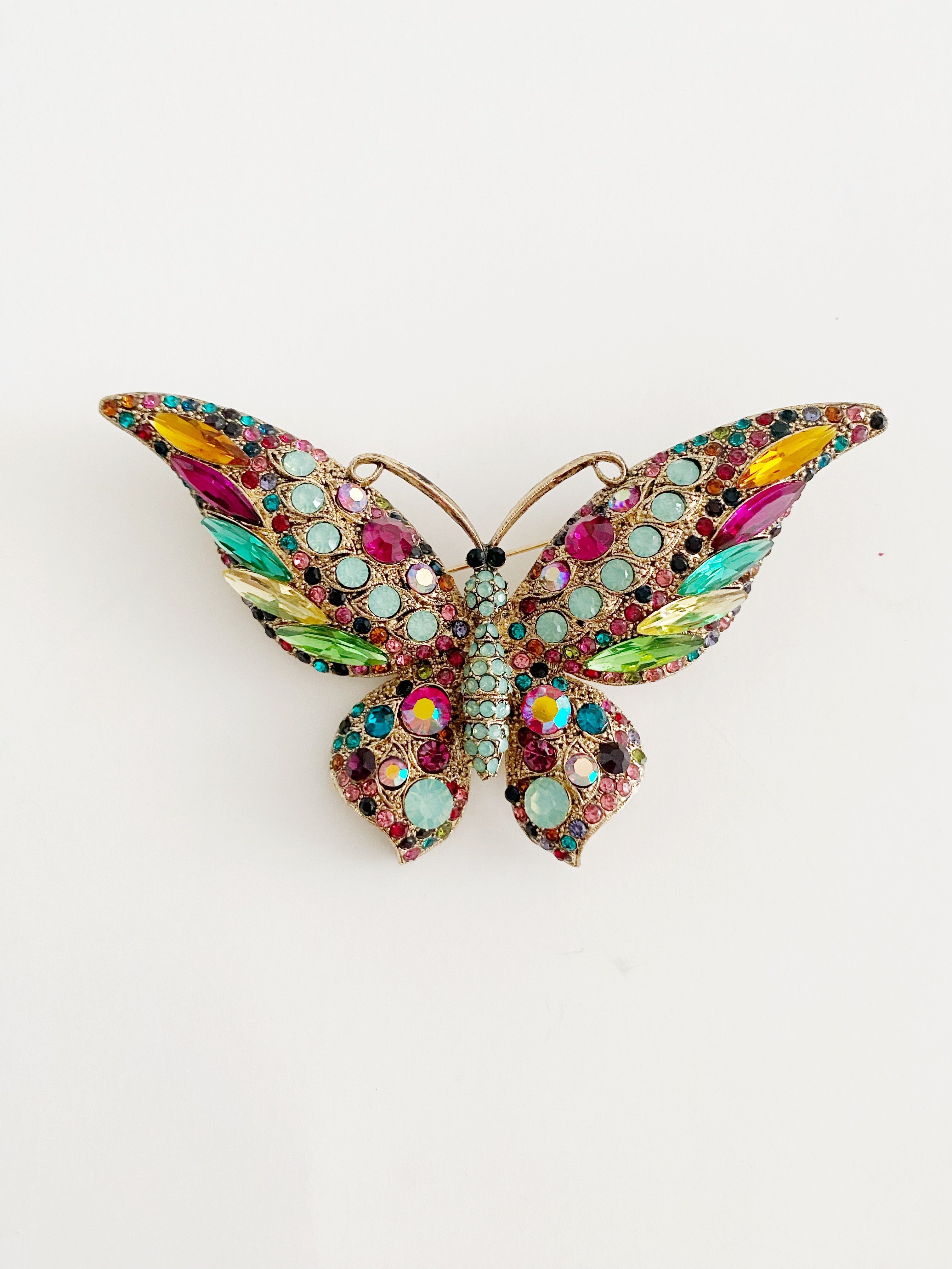 Broche Papillon du lagon