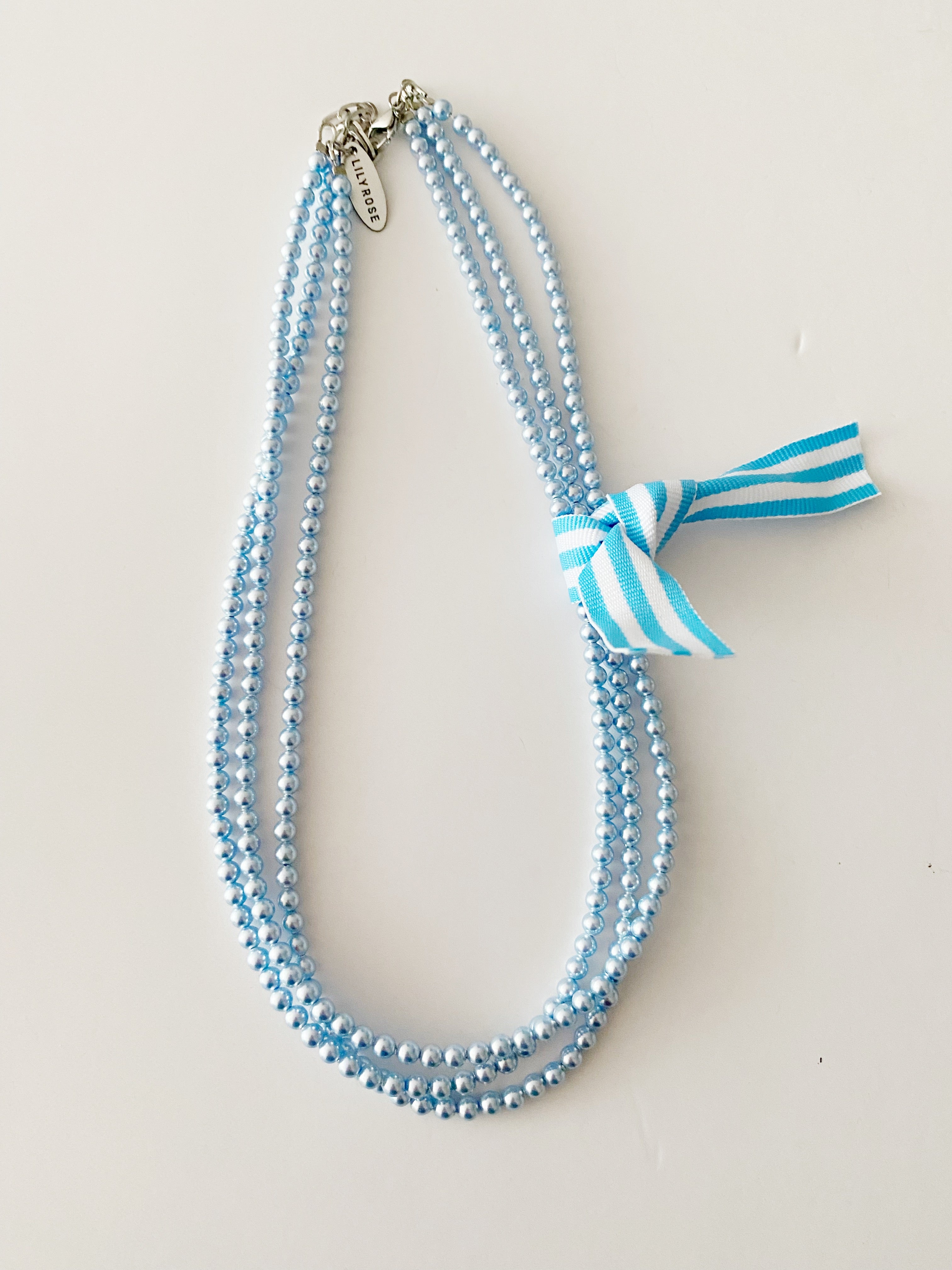 Collier Béa light blue