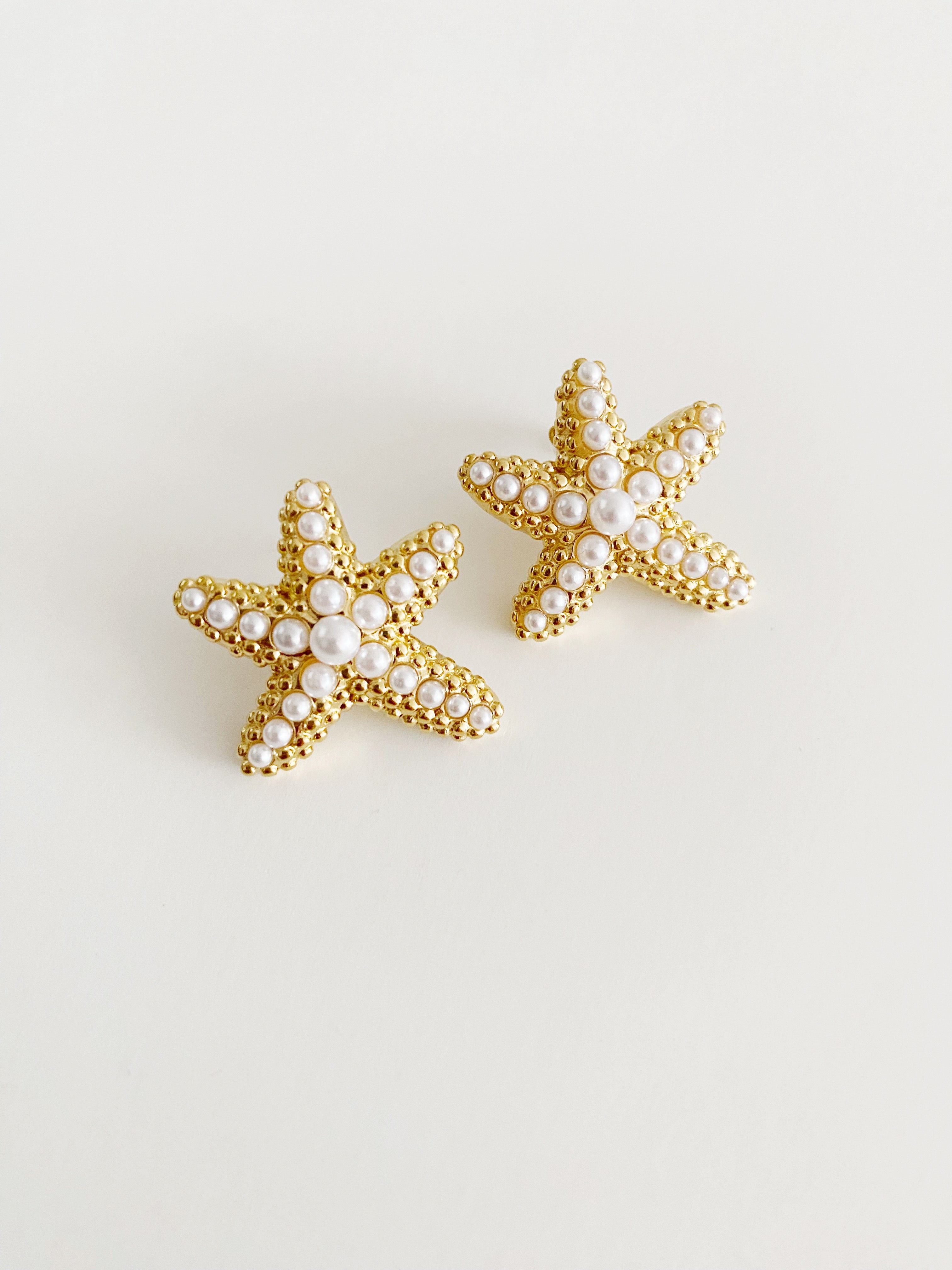 Boucles d'oreilles Perlina Star
