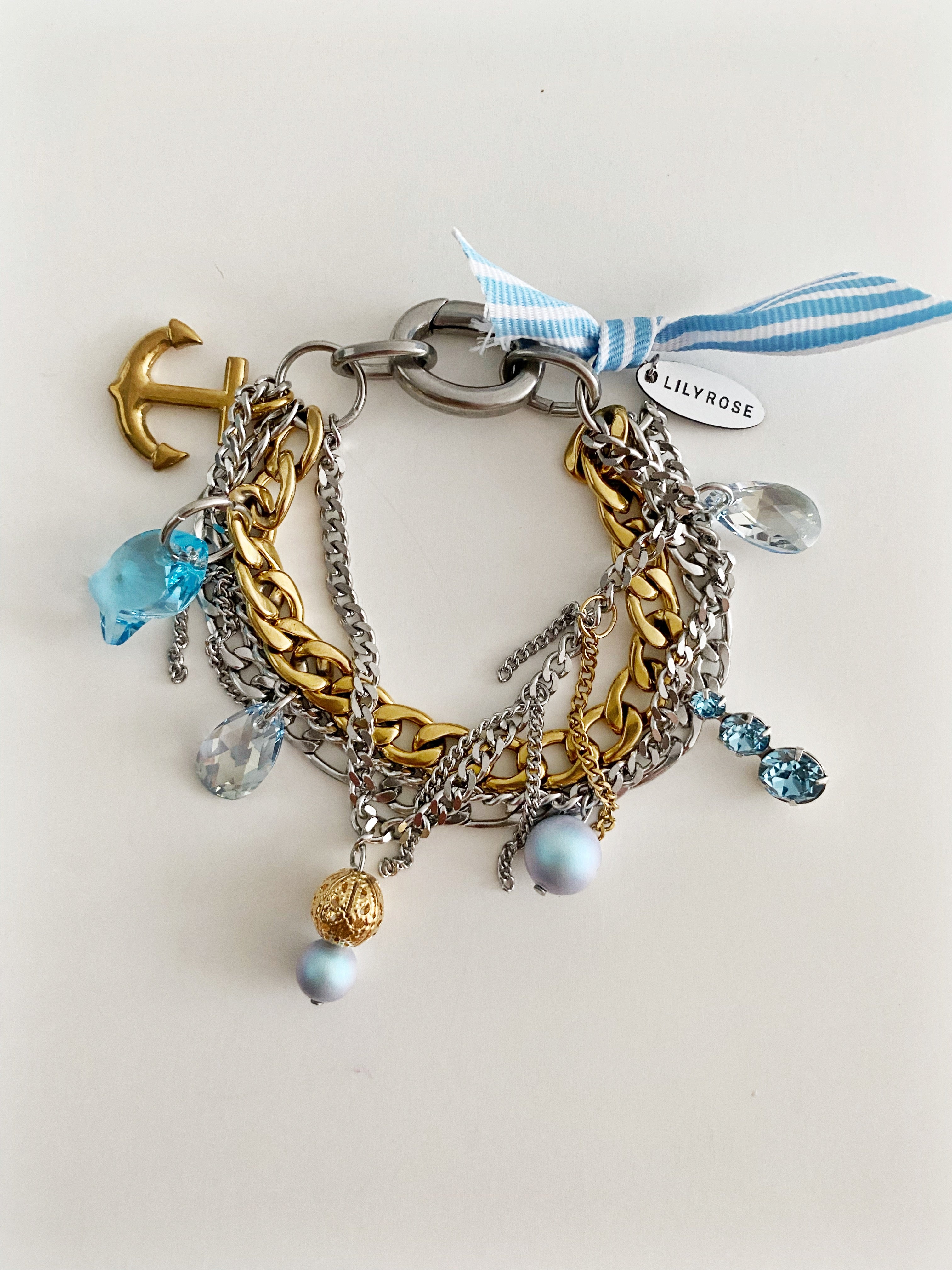 Bracelet Bateau Blue