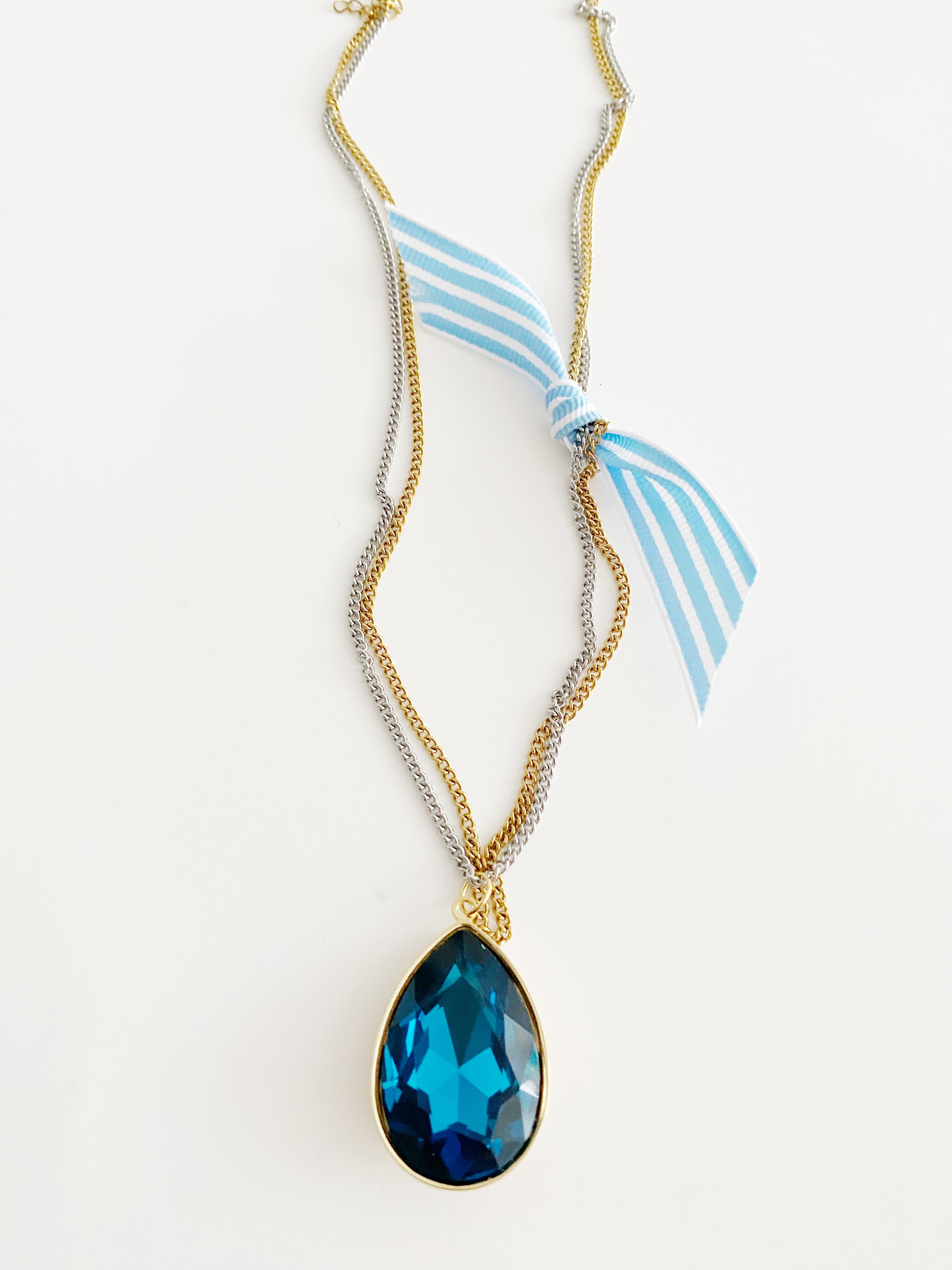 Collier pendentif Maréa Blue \ prix FOU!!!!