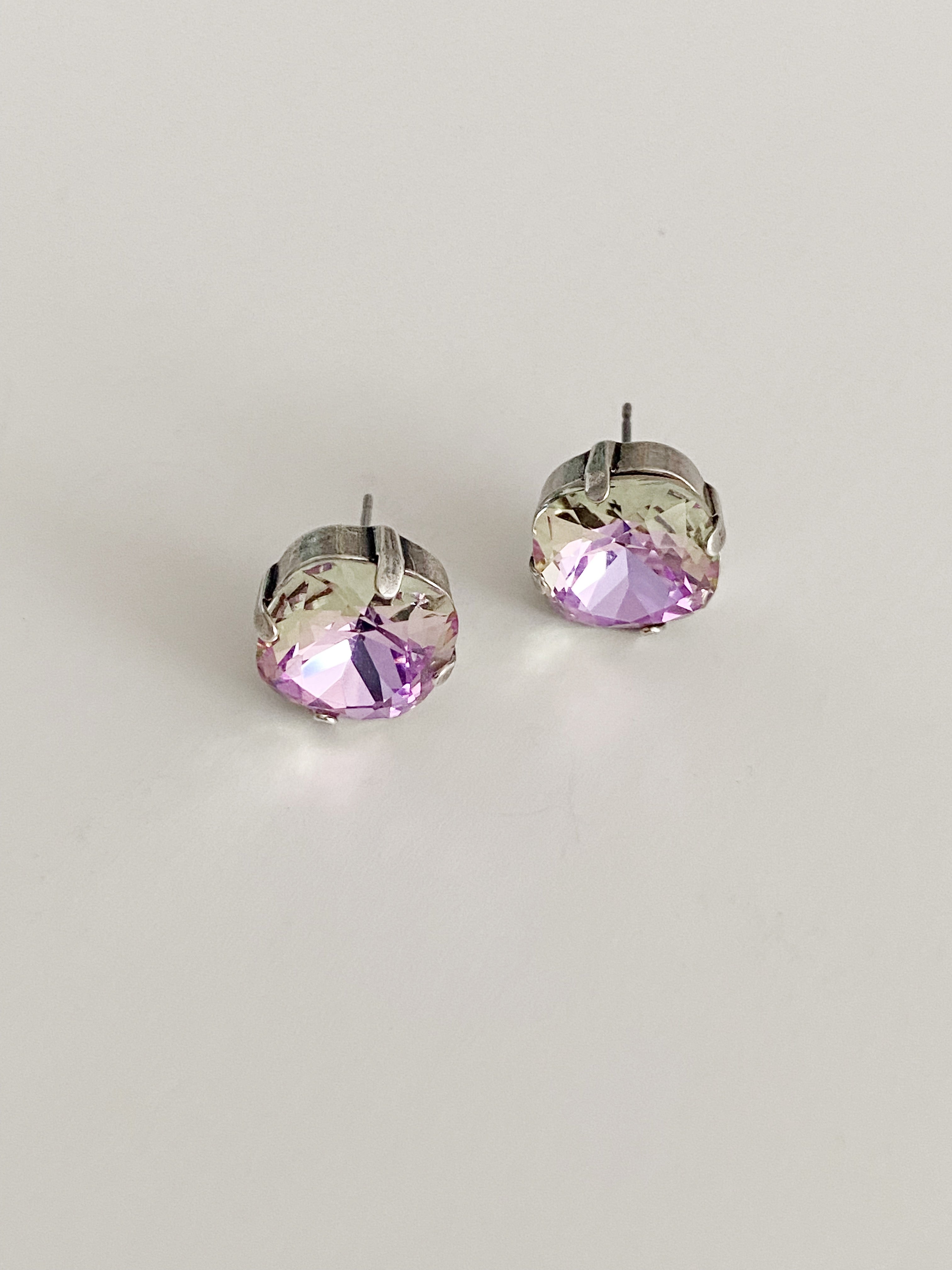 Boucles d'oreilles Glam Sunset Rose