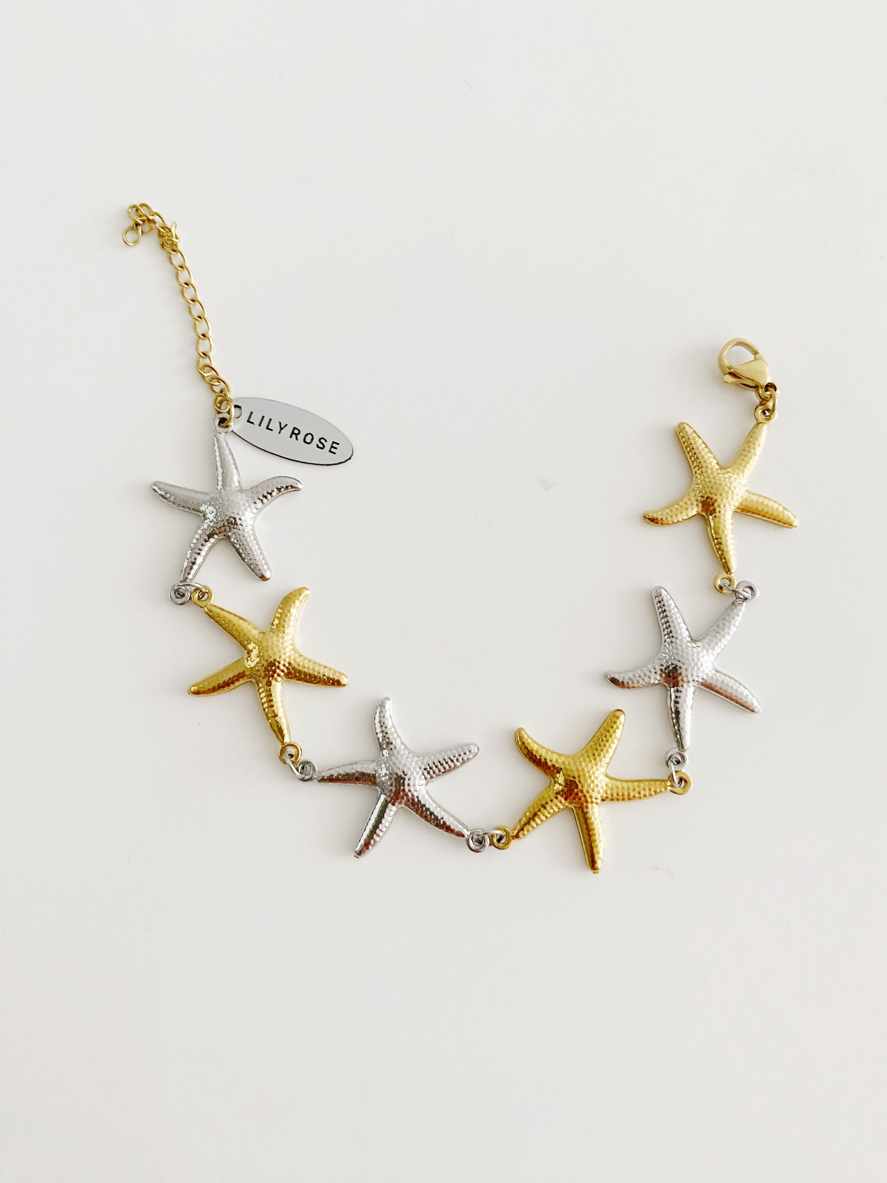 Bracelet étoiles de mer
