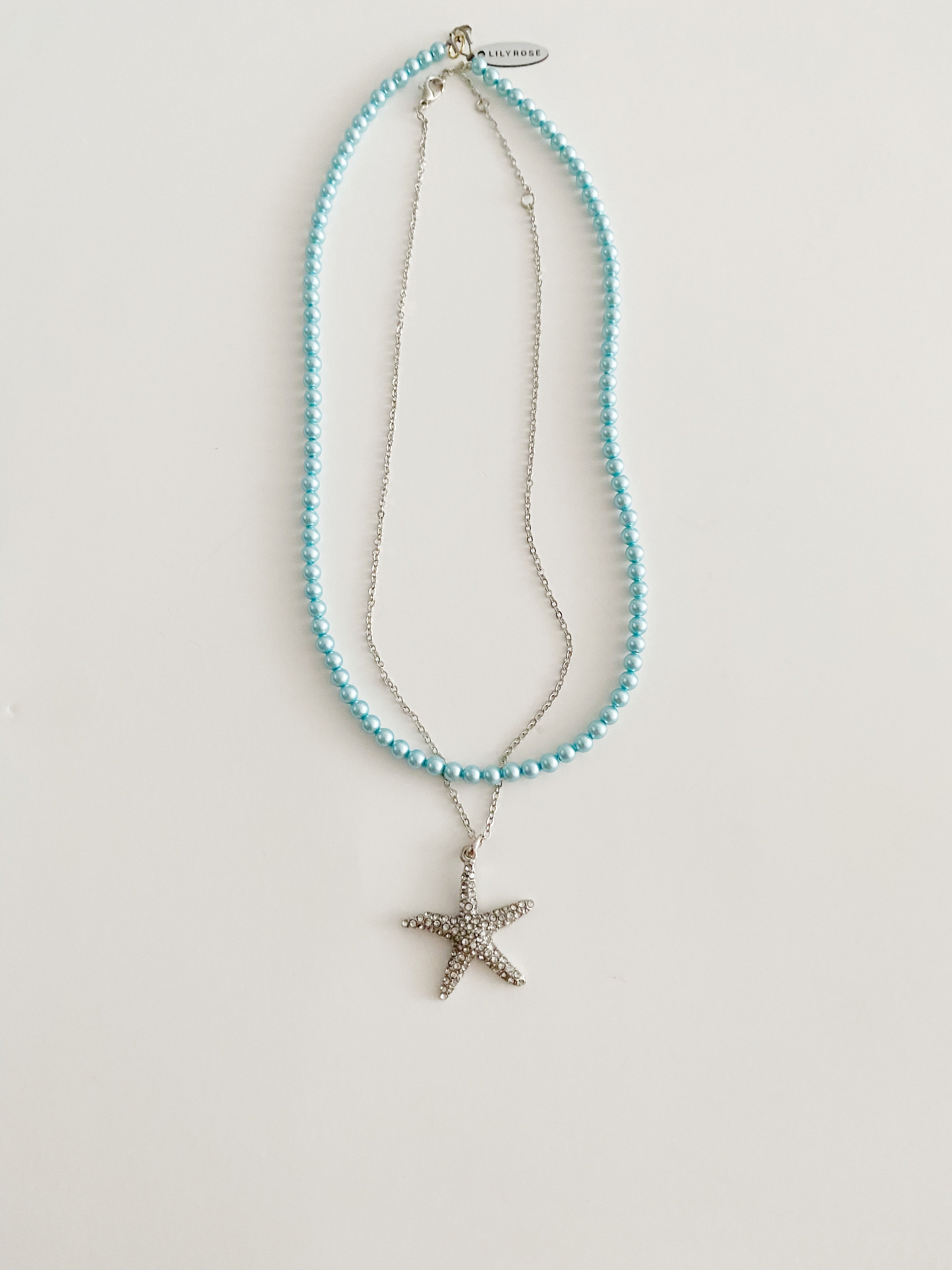 Collier Starella \ silver🎂