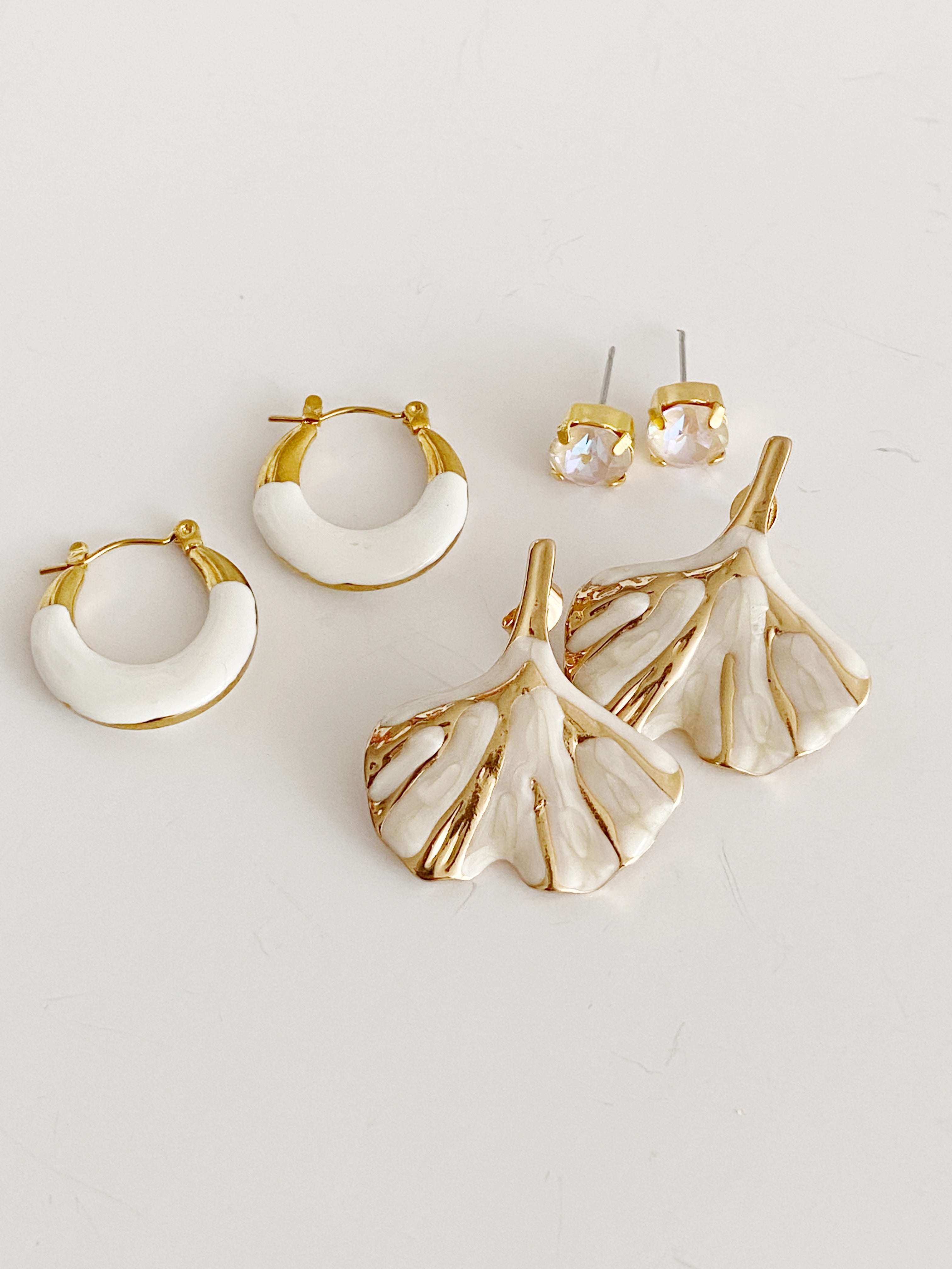 Ensemble de boucles d'oreilles Sahara