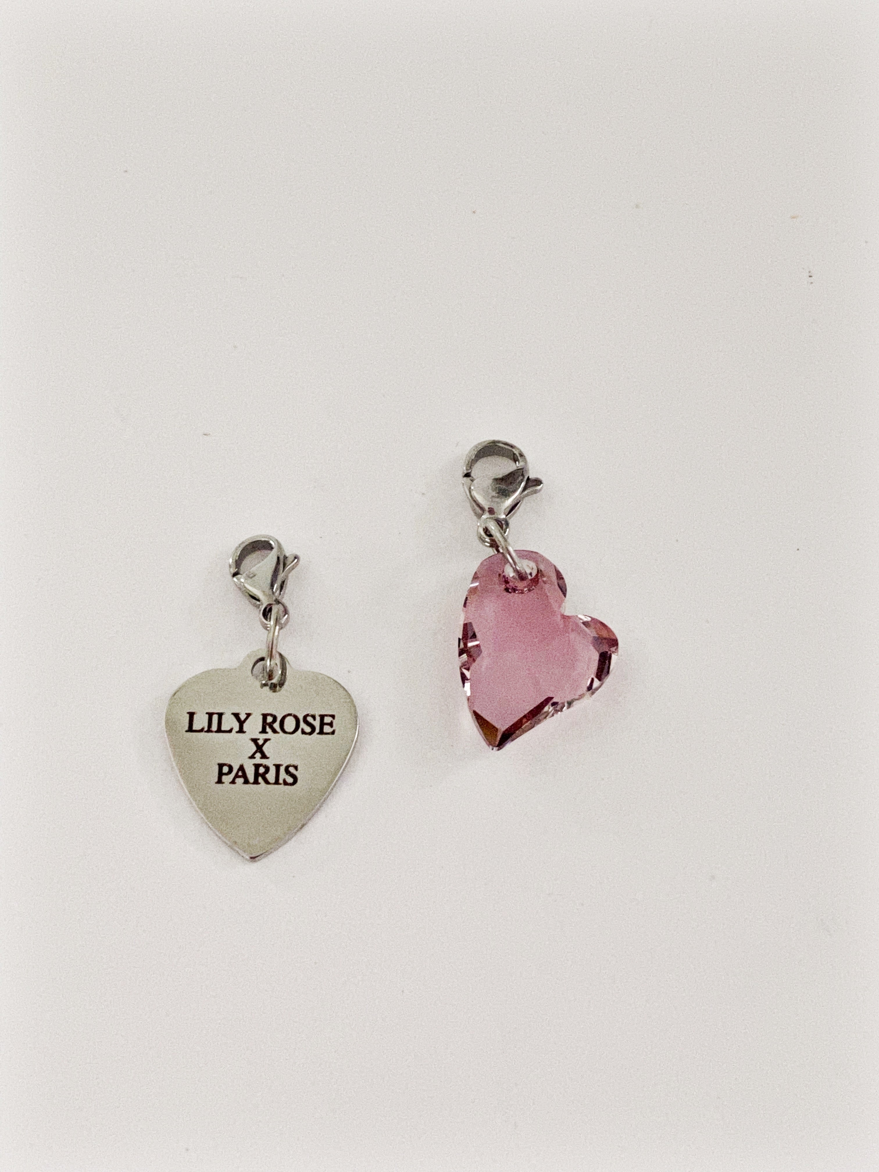 Ensemble de 2 breloques Lily Rose x Paris đ