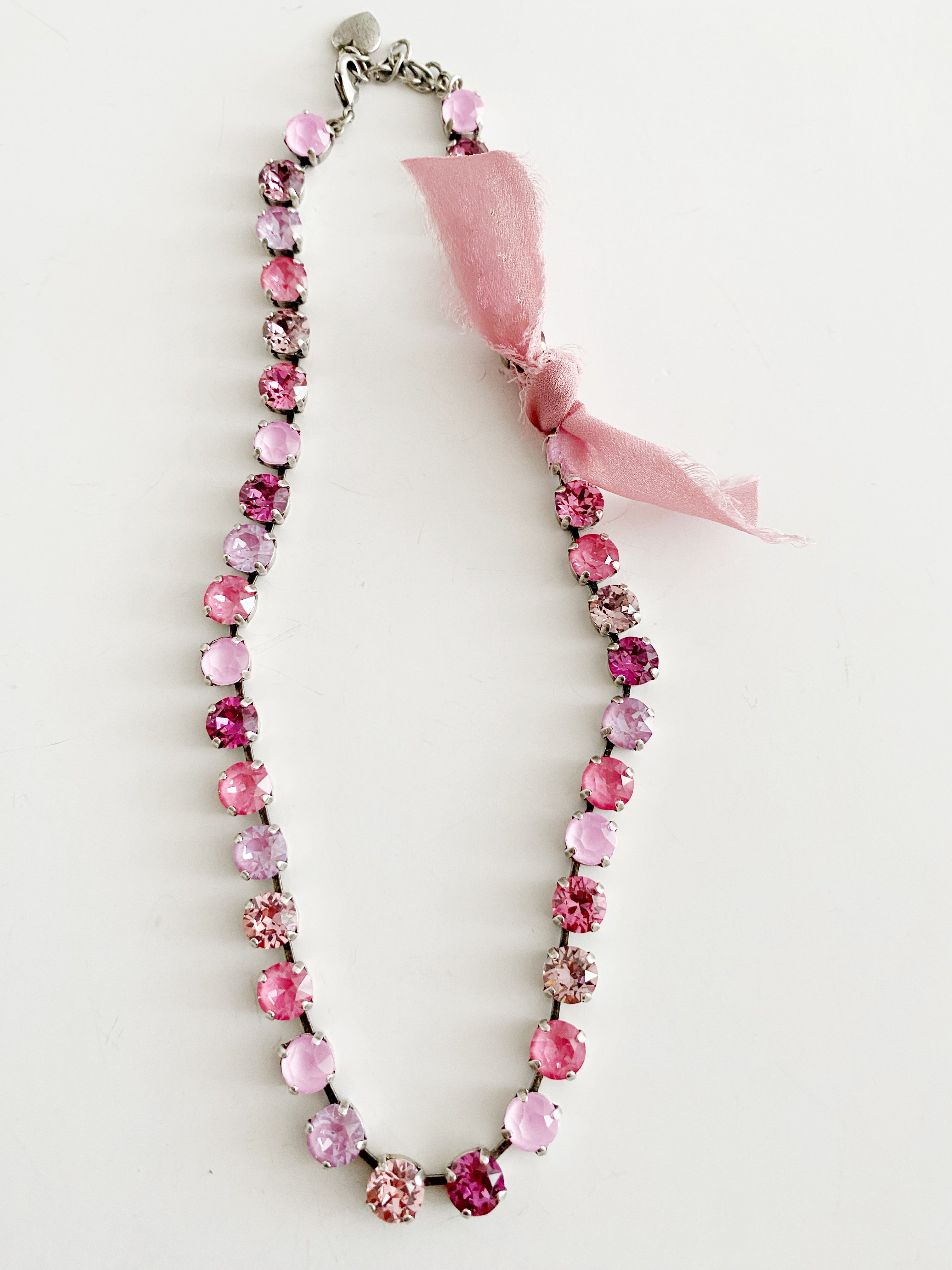 Collier safira Sorbet gomme balloune \ pièce unique ✨