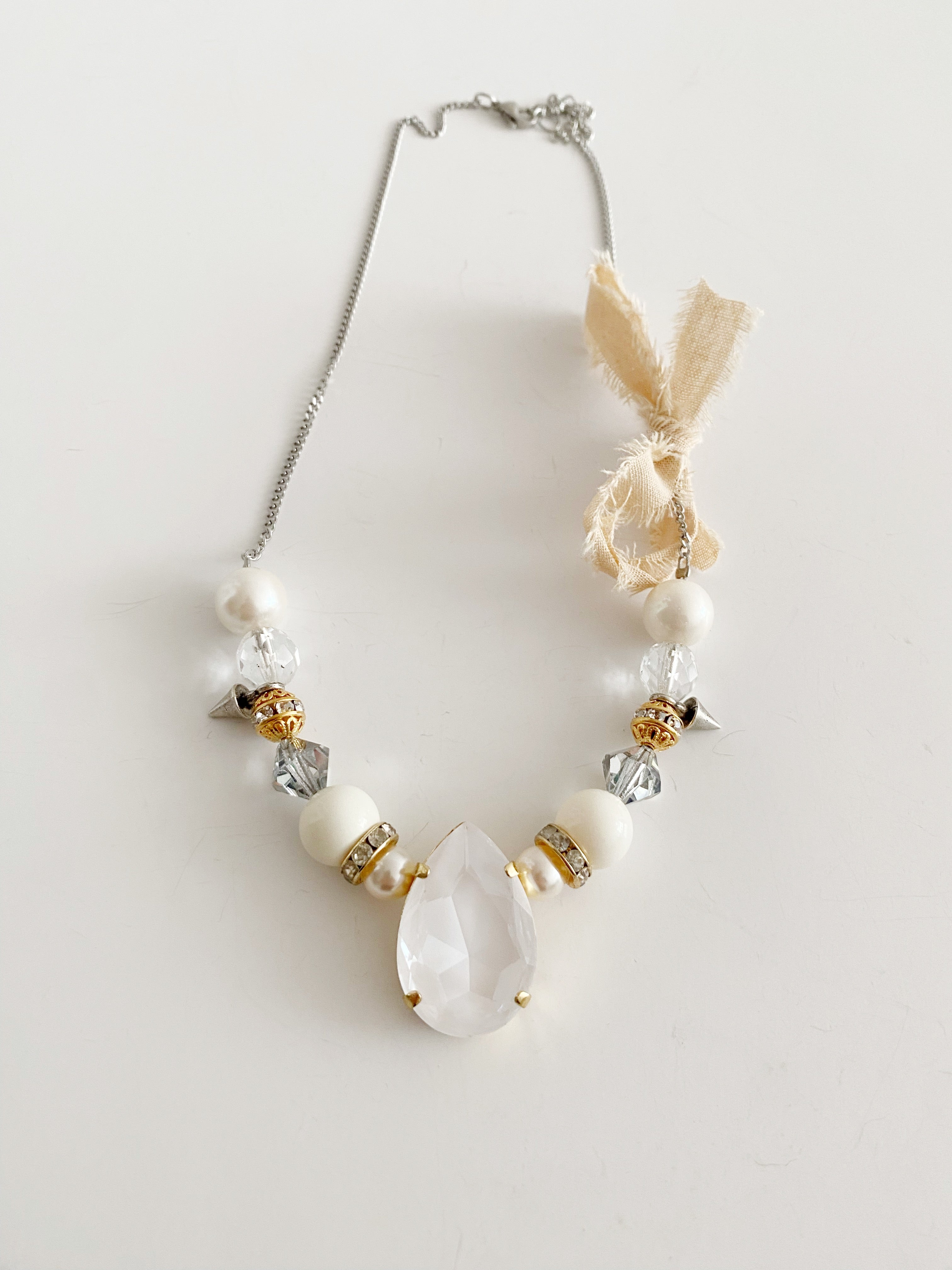 Collier Vanille et coconut \ piece unique ✨