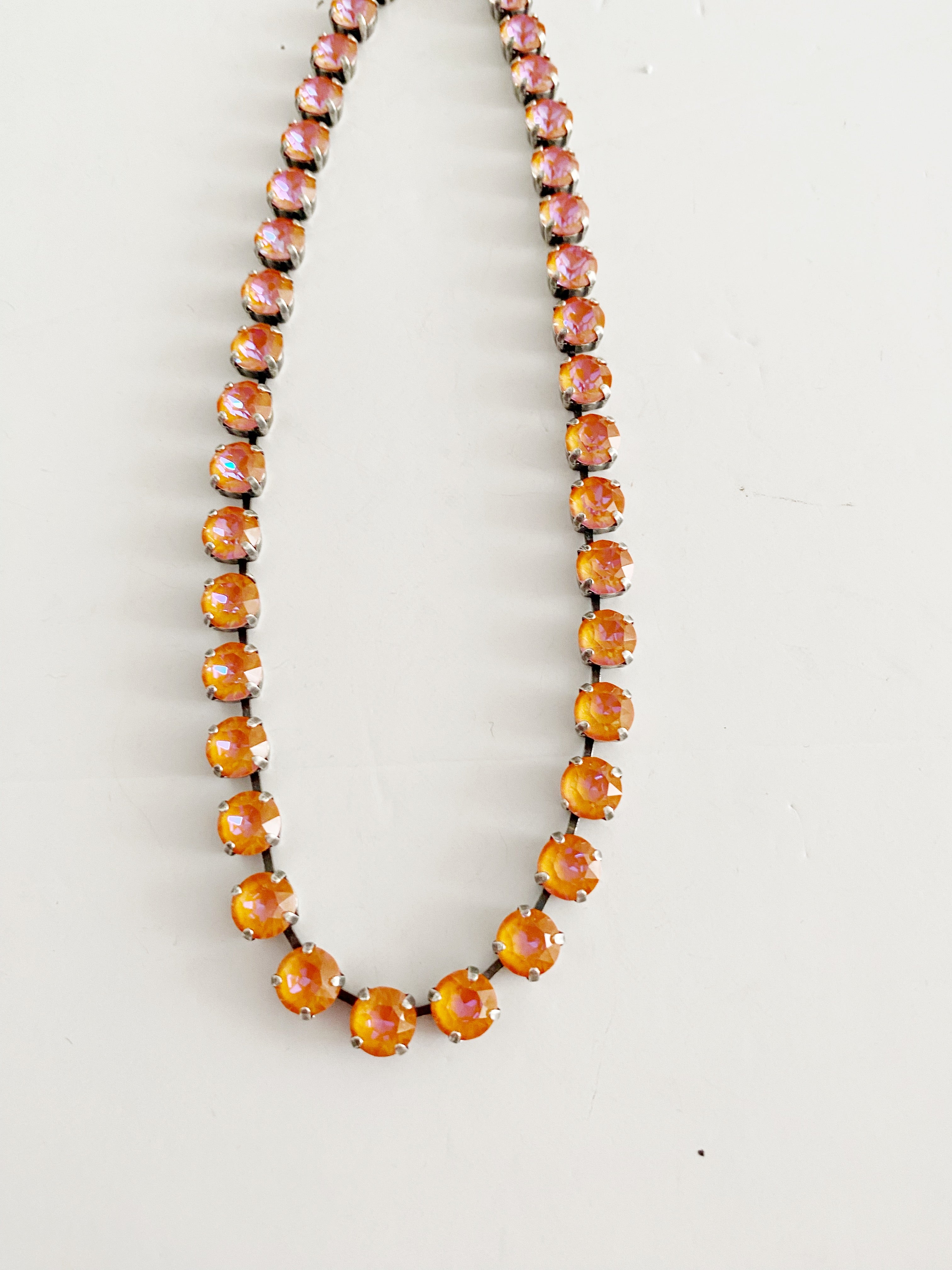 Collier Safira Orange glow đ
