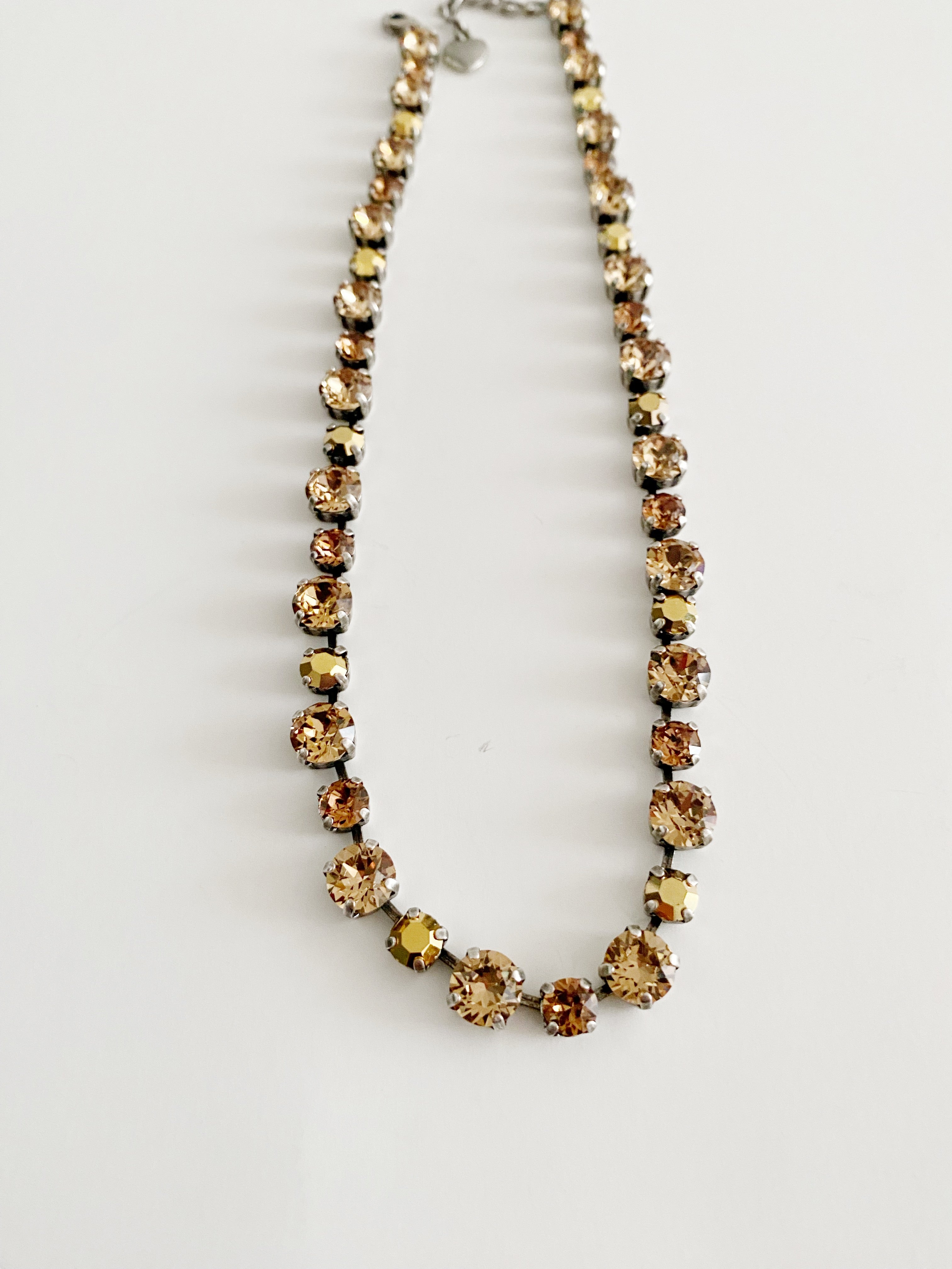 Collier Golden Bisou